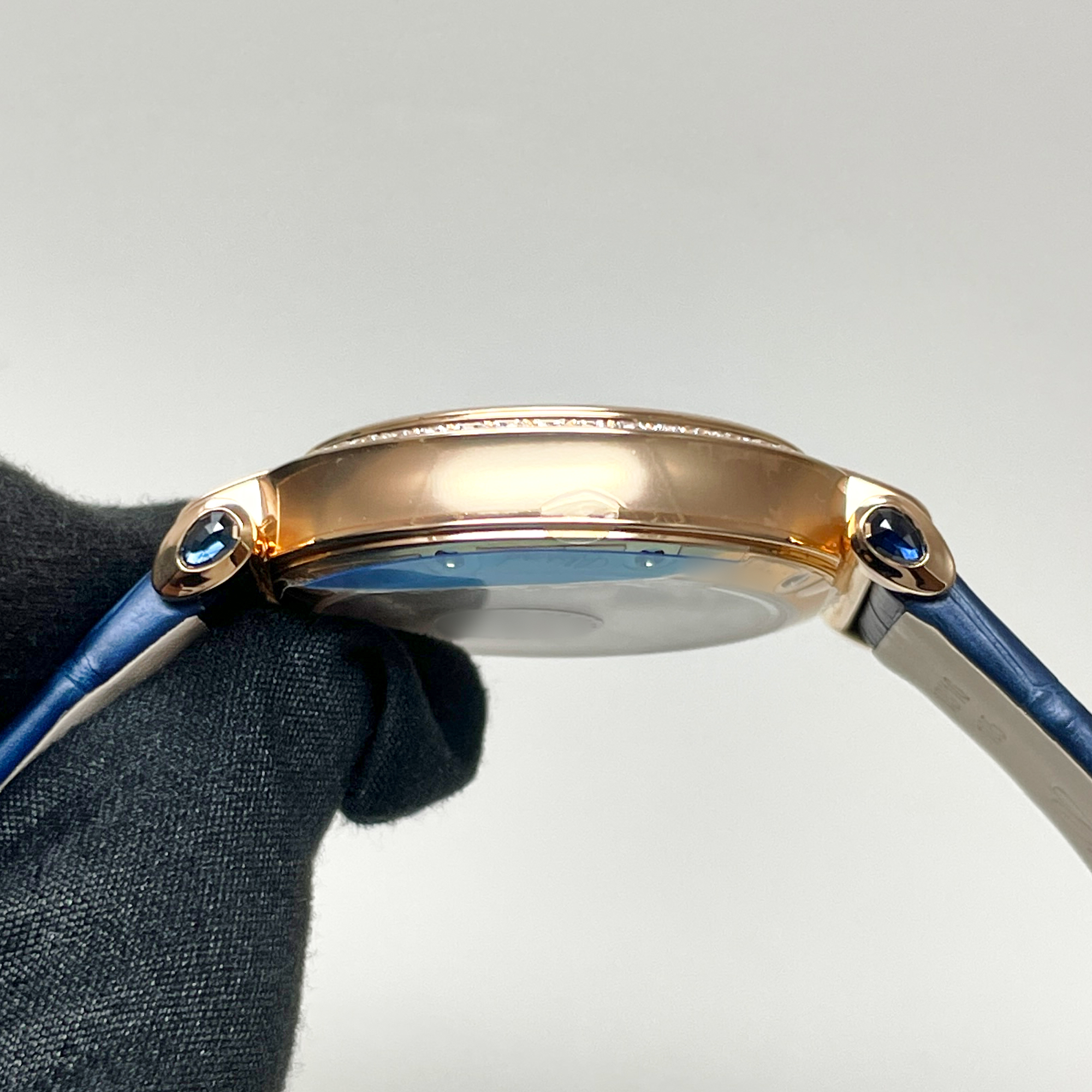 Imperiale Day & Night Rose Gold Diamond Blue Dial 36mm Product Image 6