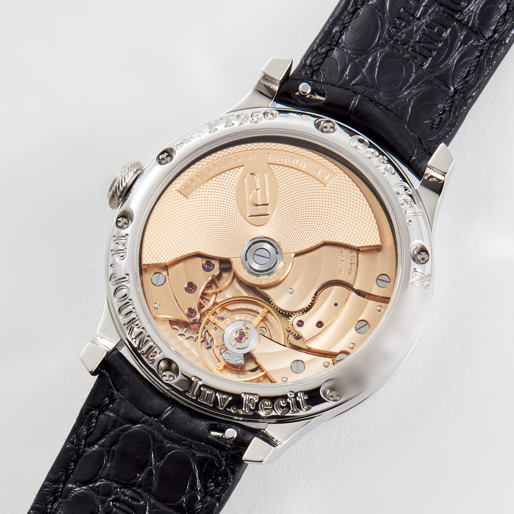 Octa Calendrier Platinum White Dial 38mm Product Image 6