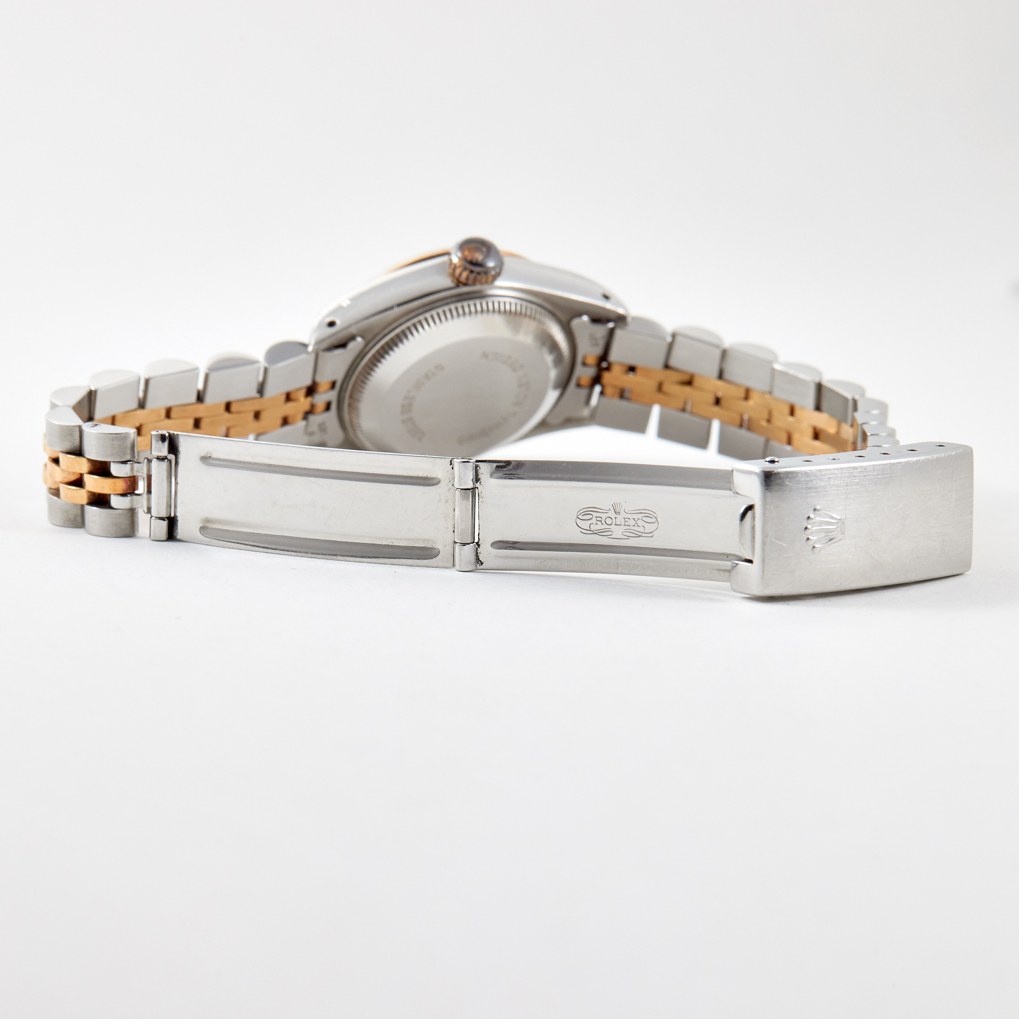 Vintage Lady-Datejust Yellow Gold & Steel Jubilee Champagne Dial 26mm Product Image 9