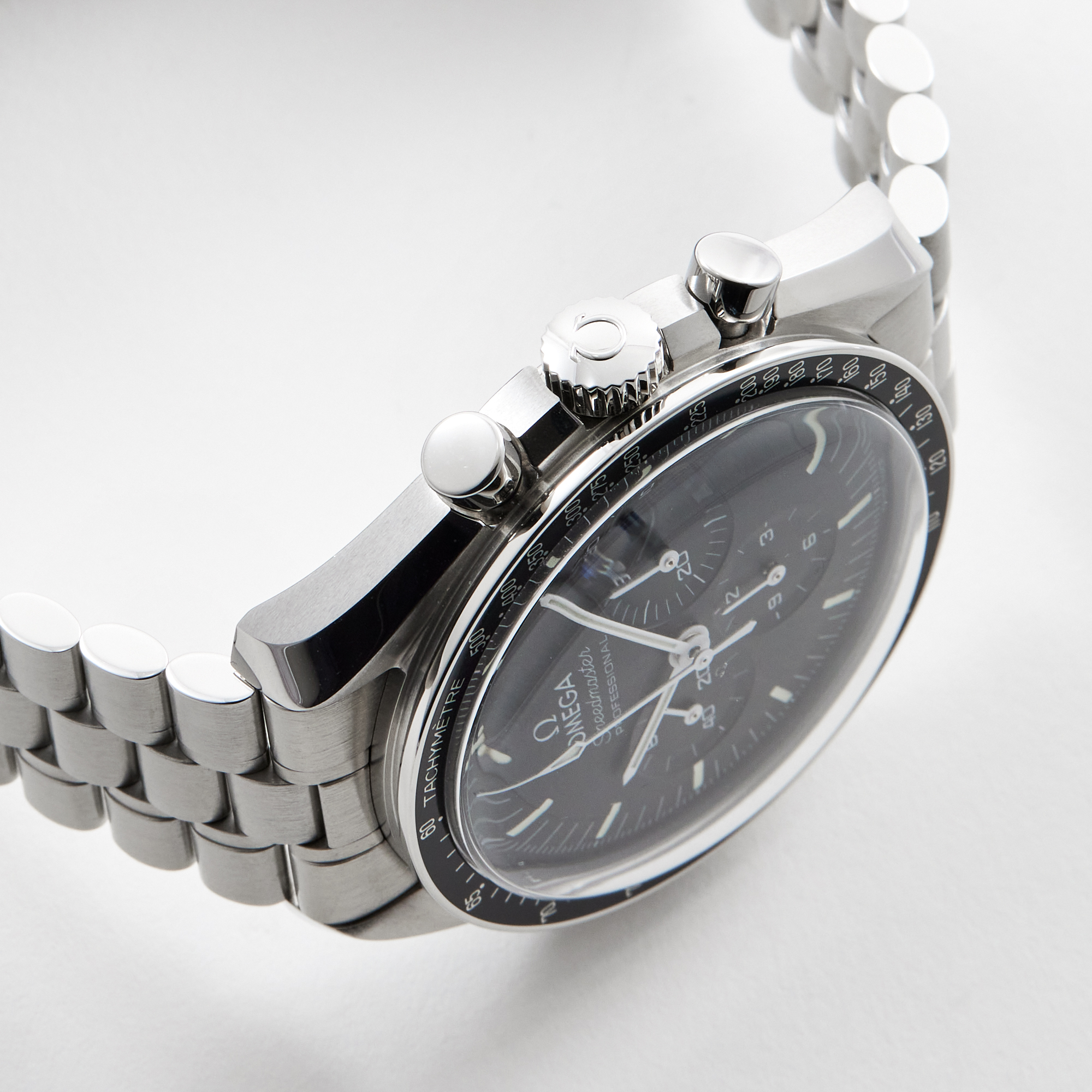 Speedmaster Professional Moonwatch Steel Black Dial 42mm Product Image 4