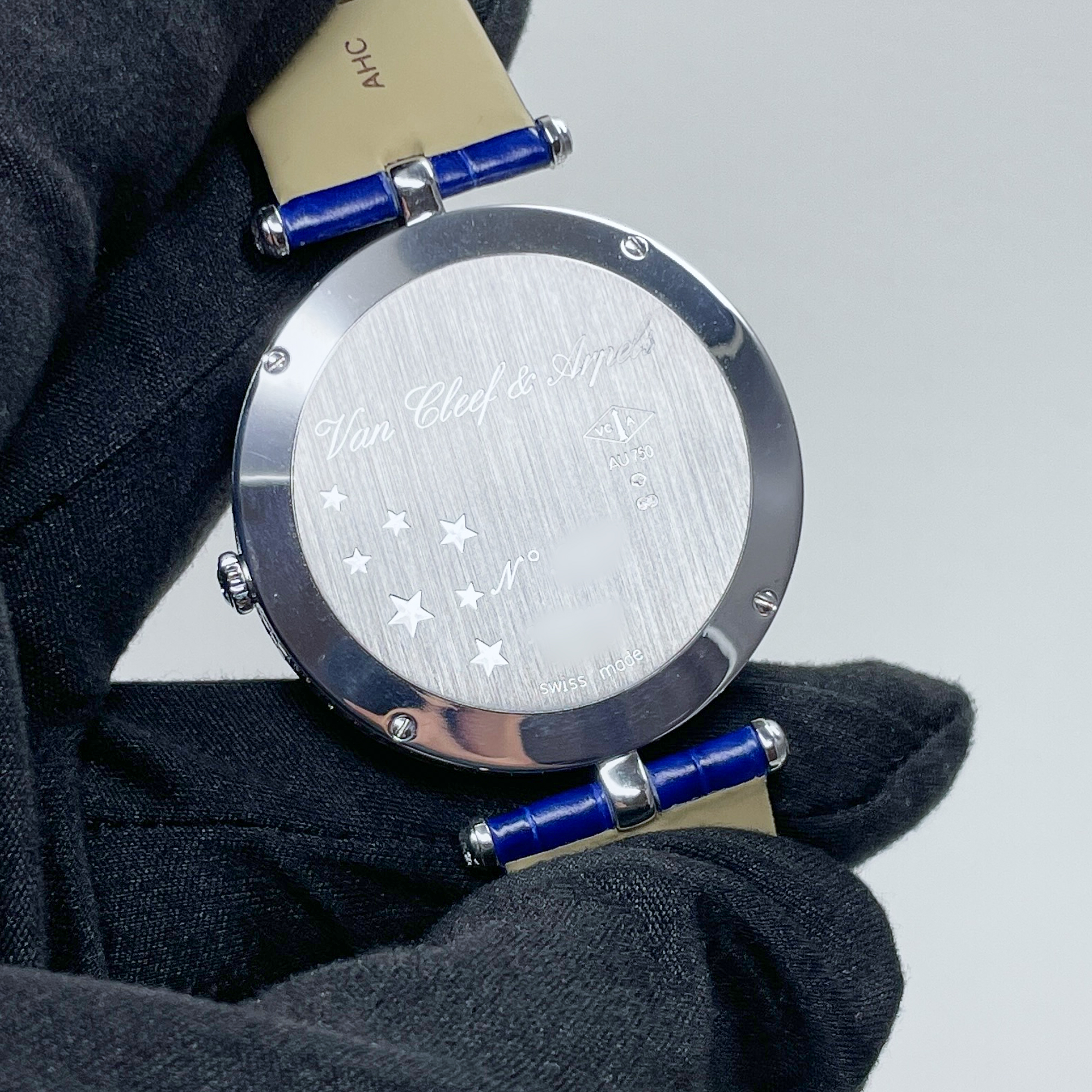 Lady Arpels Jour Nuit White Gold DIamond Mother of Pearl Dial 38mm Product Image 11