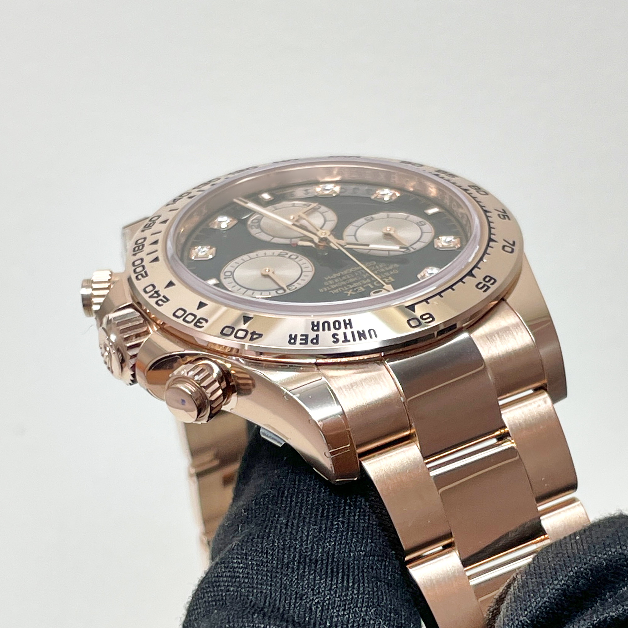 Daytona Rose Gold Black Dial 40mm Product Image 5