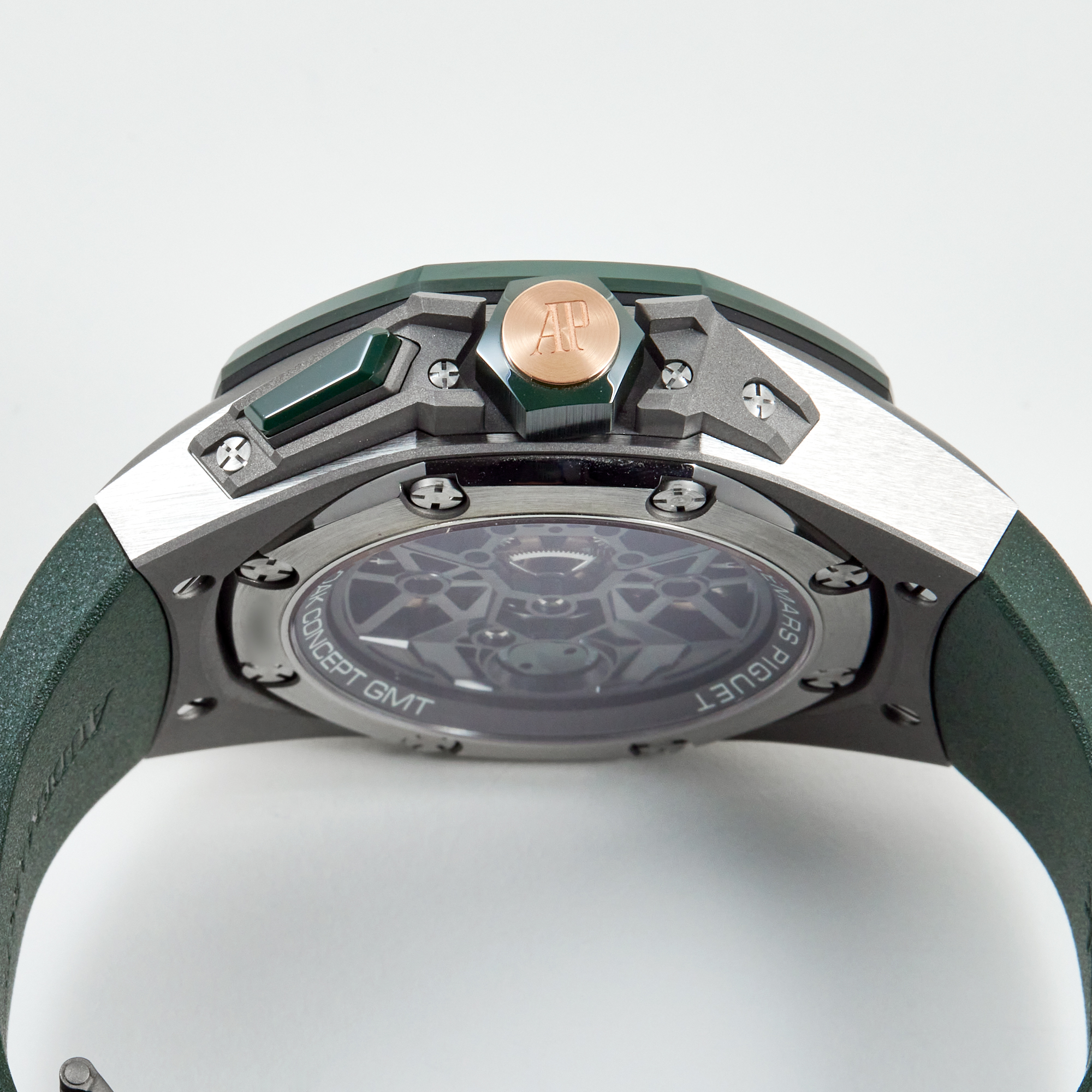Royal Oak Concept GMT Tourbillon Titanium Ceramic Skeleton Dial 44mm Product Image 5