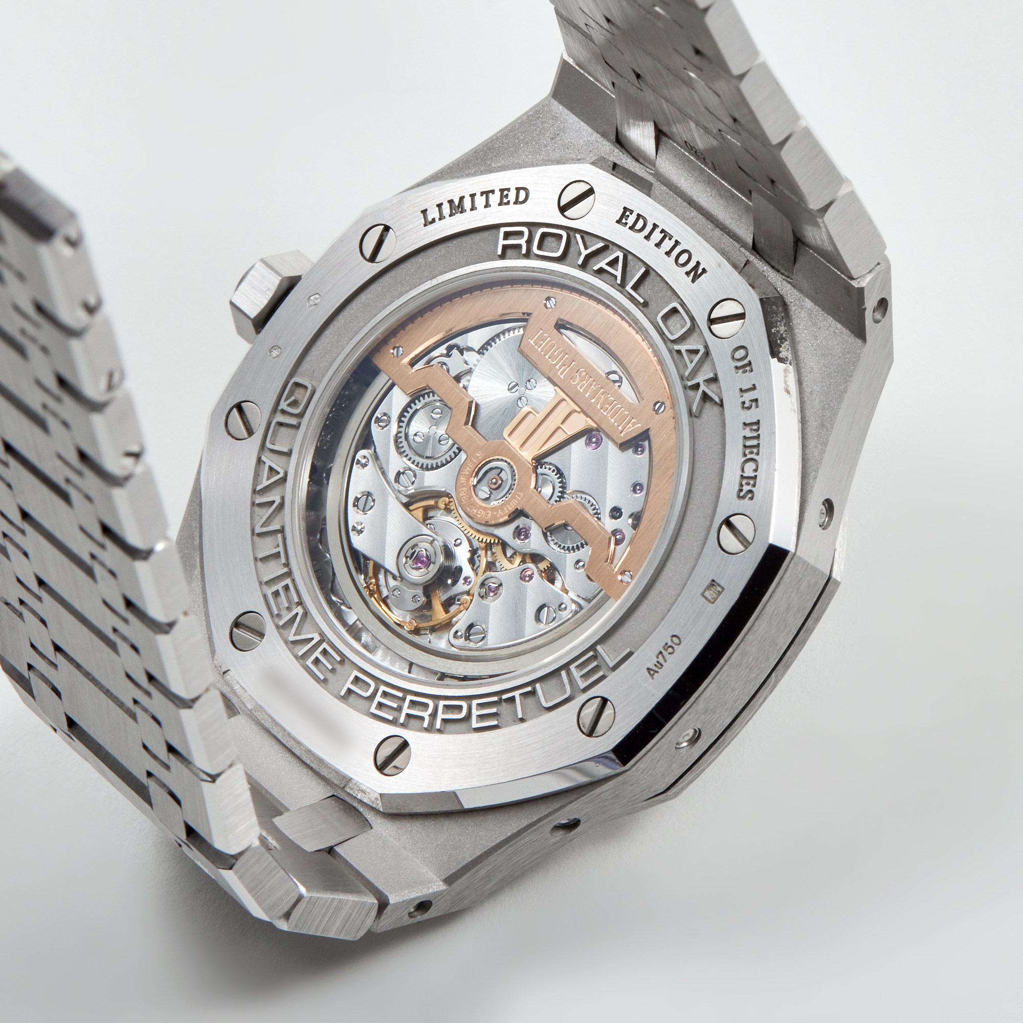 Royal Oak Perpetual Calendar White Gold Diamond Black Dial 41mm Product Image 7