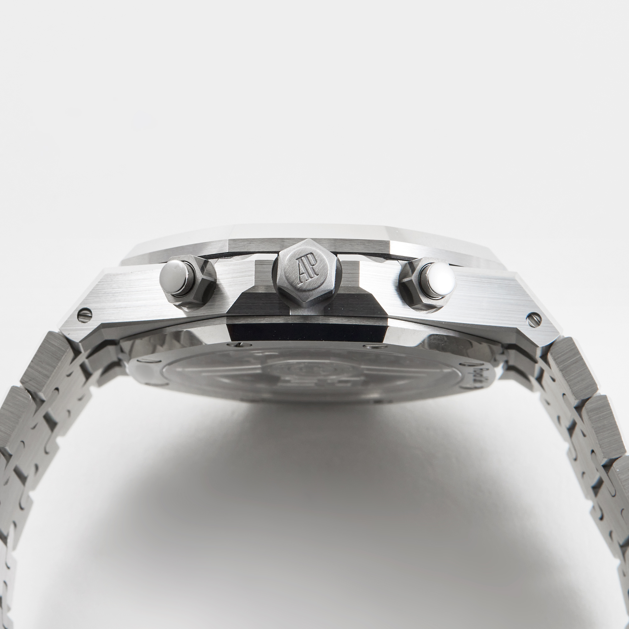 Royal Oak Chronograph "50 Anniversary" Steel Blue Dial 41mm Product Image 5