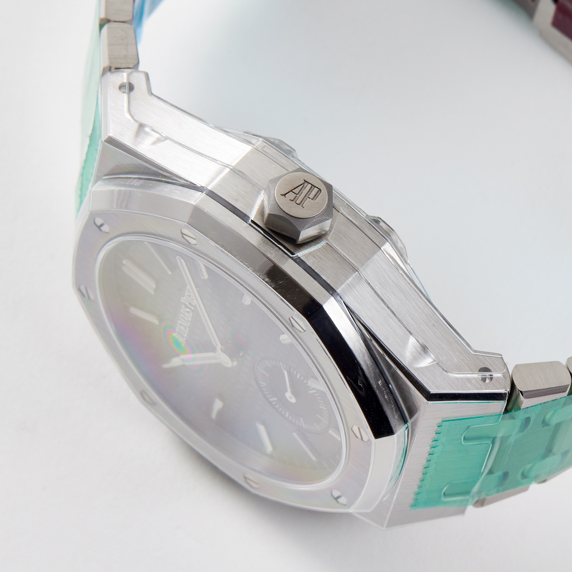 Royal Oak Minute Repeater Supersonnerie Titanium Grey Dial 42mm Product Image 3