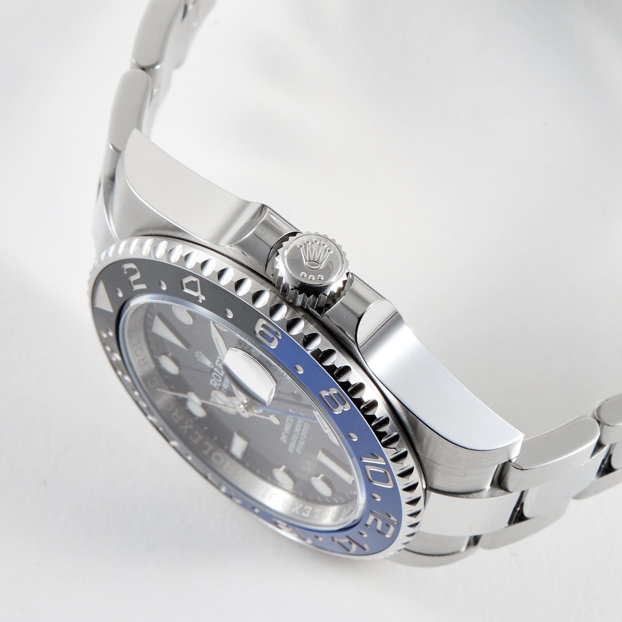 GMT-Master II Steel Black Dial "Batman" 40mm Product Image 3
