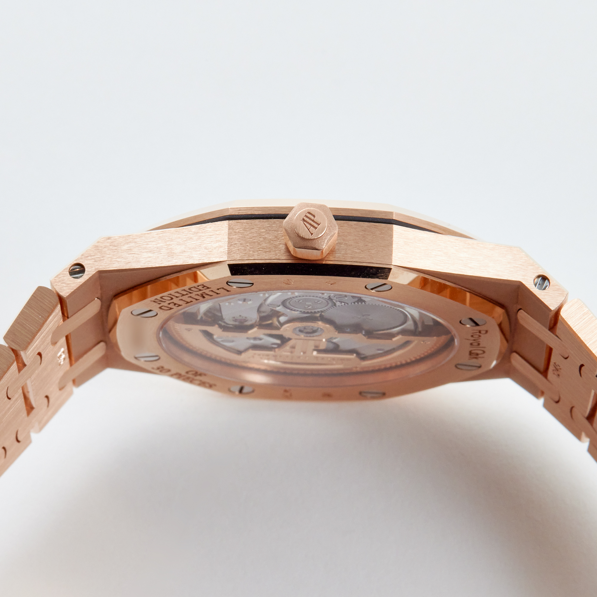 Royal Oak Extra-Thin Rose Gold Black Dial 39mm Product Image 4