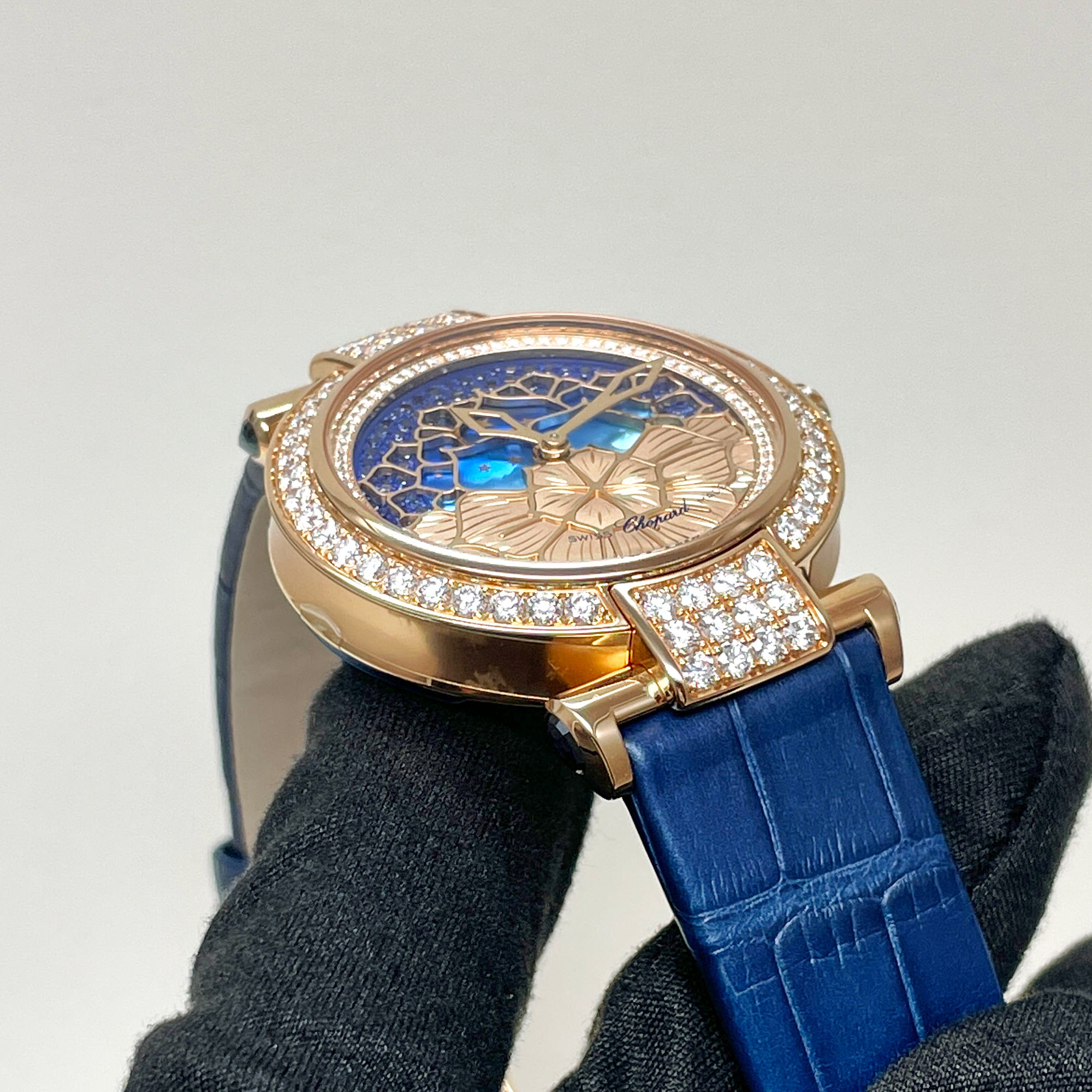 Imperiale Day & Night Rose Gold Diamond Blue Dial 36mm Product Image 3