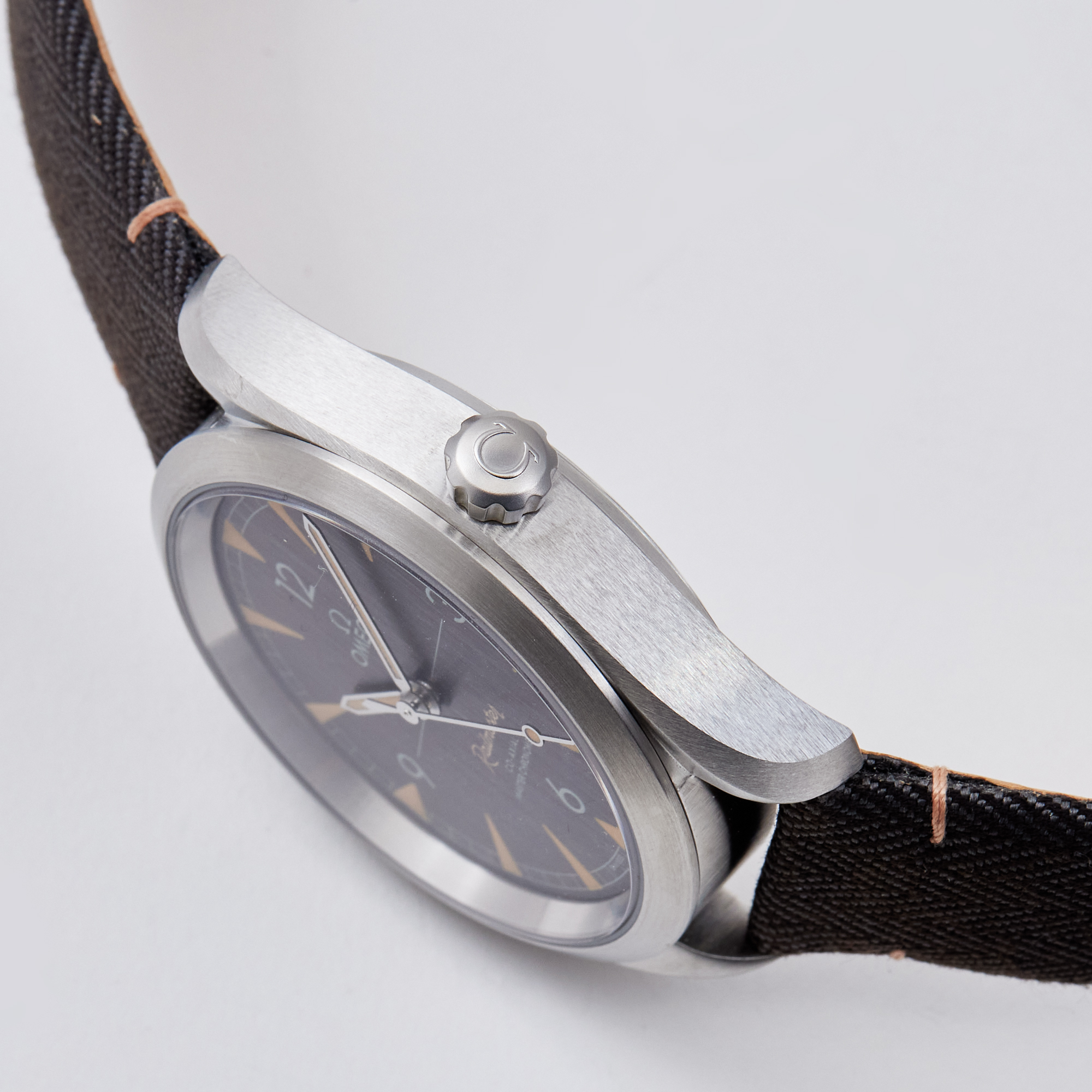Railmaster Steel Grey Dial 40mm Product Image 3