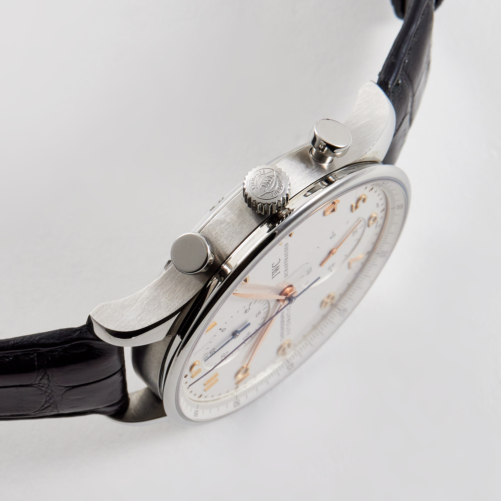 Portugieser Chronograph Steel Silver Dial 41mm Product Image 4