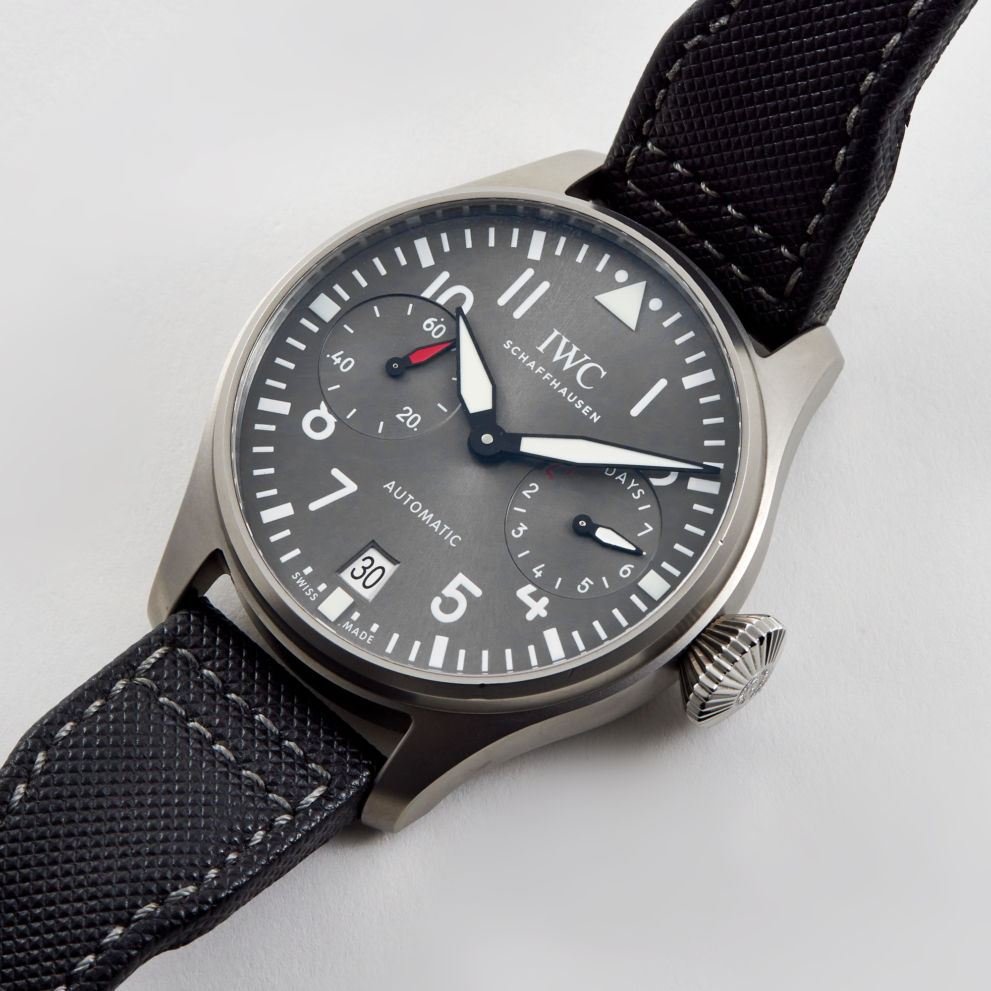 Big Pilot's "Patrouille Suisse" Steel Grey Dial 46mm Product Image 1