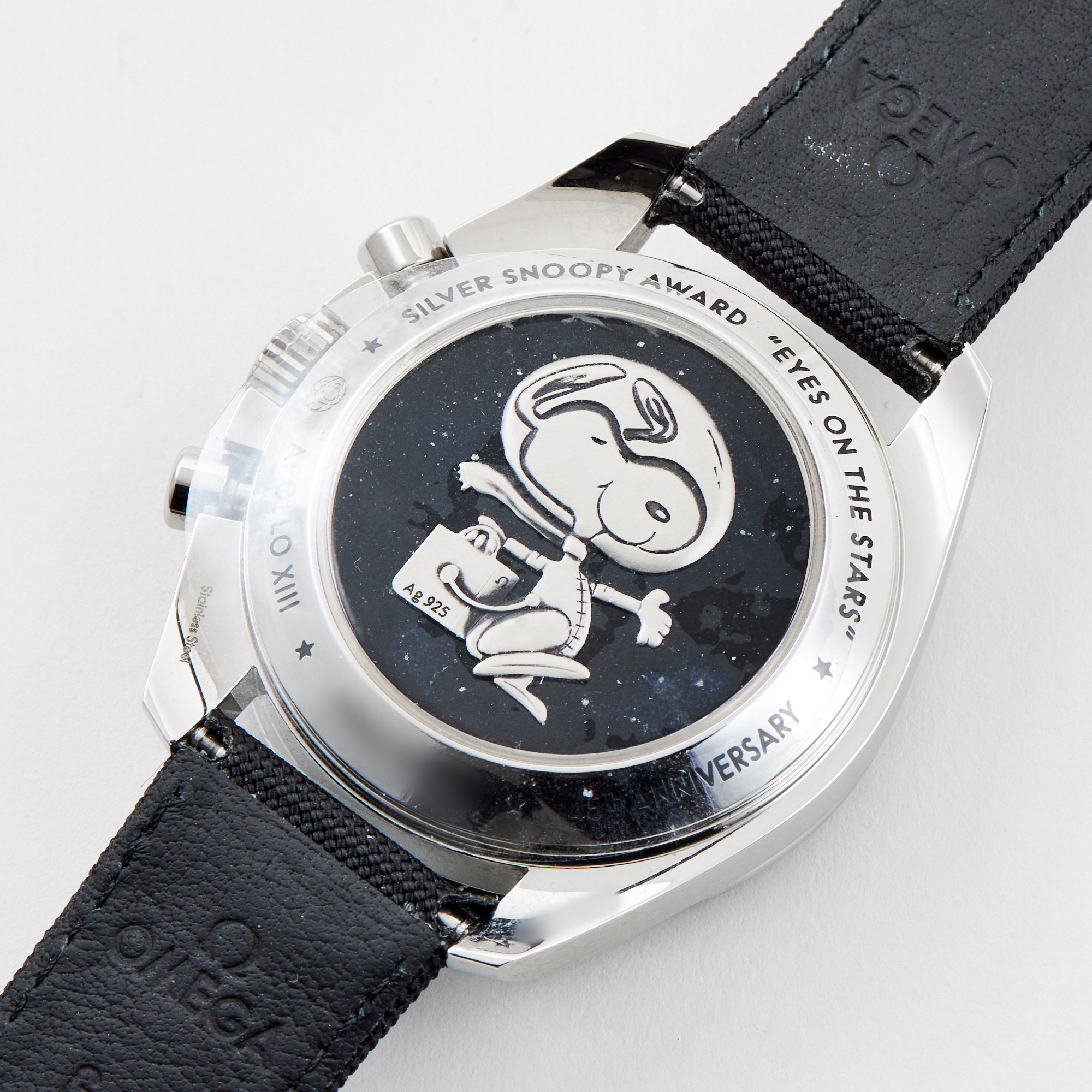 Speedmaster Professional Moonwatch "Silver Snoopy Award" Steel White Dial 42mm Product Image 7