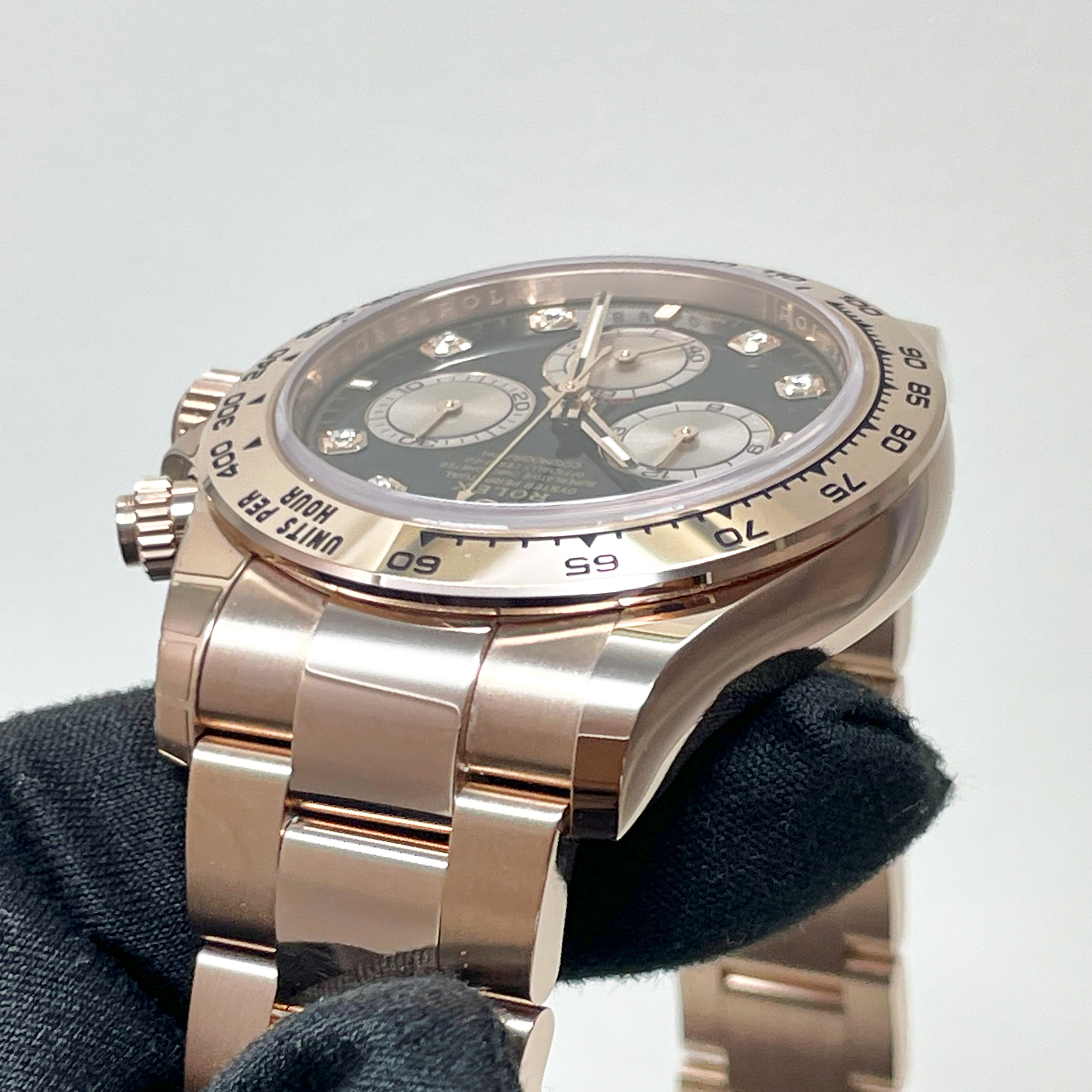 Daytona Rose Gold Black Dial 40mm Product Image 4
