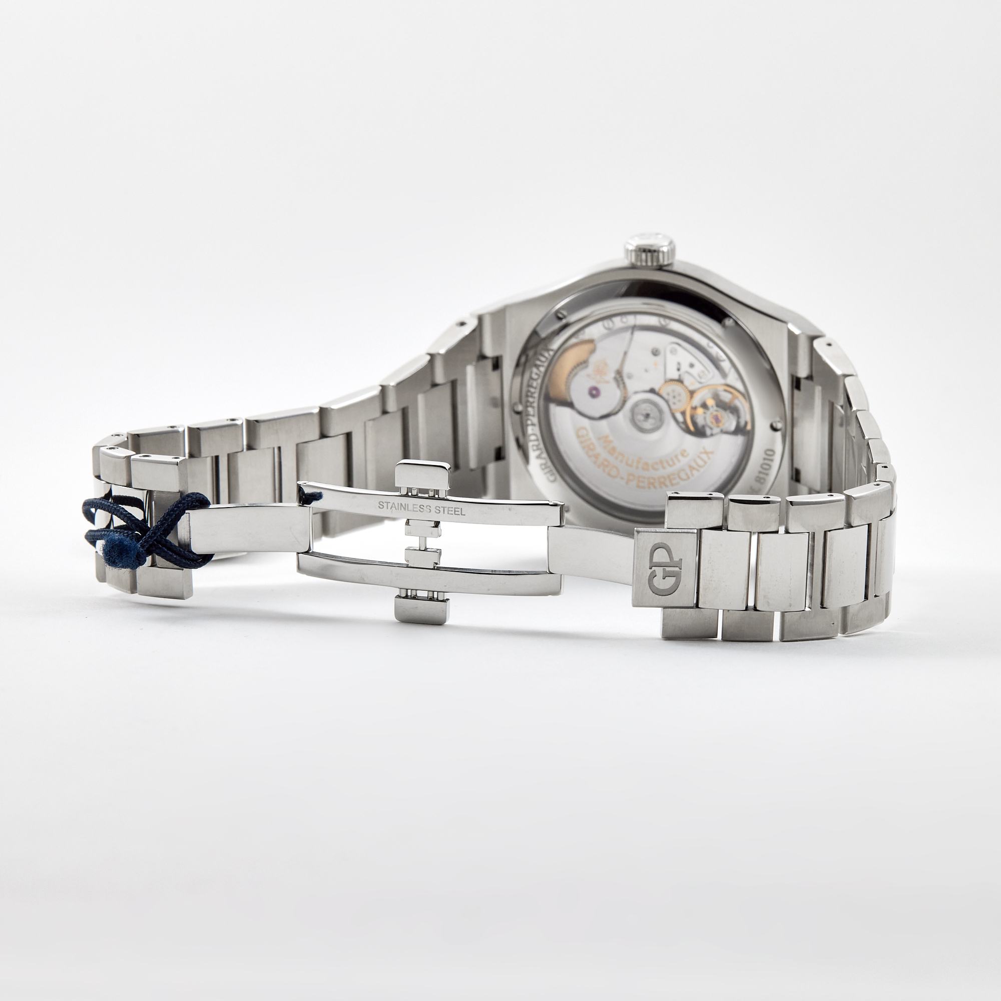 Laureato Steel Silver Dial 42mm Product Image 9