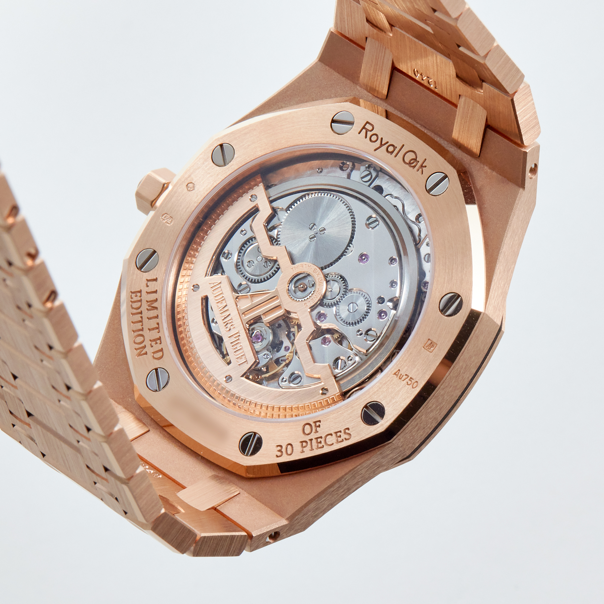 Royal Oak Extra-Thin Rose Gold Black Dial 39mm Product Image 6