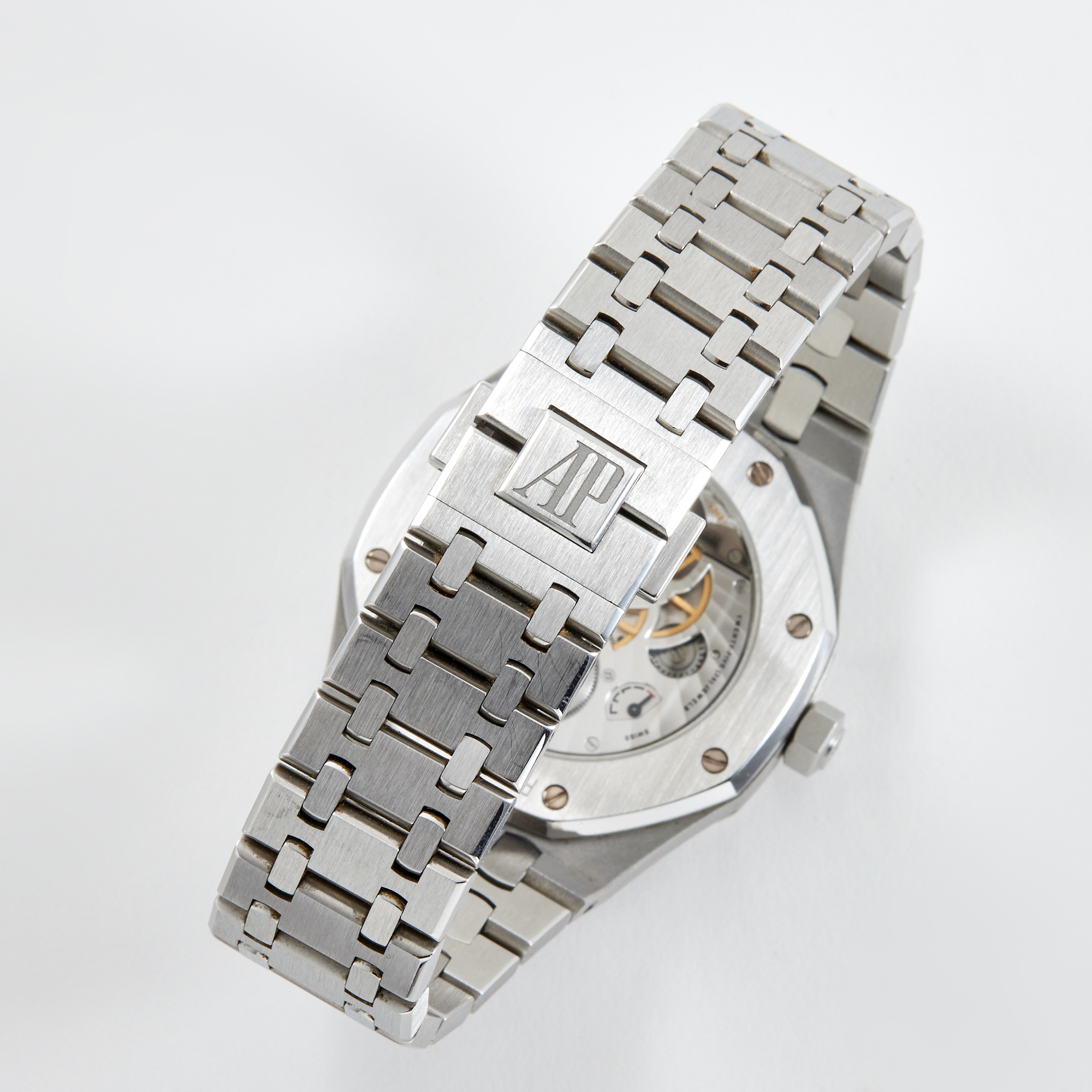 Royal Oak Tourbillon Extra-Thin Steel Purple Dial 41mm Product Image 10