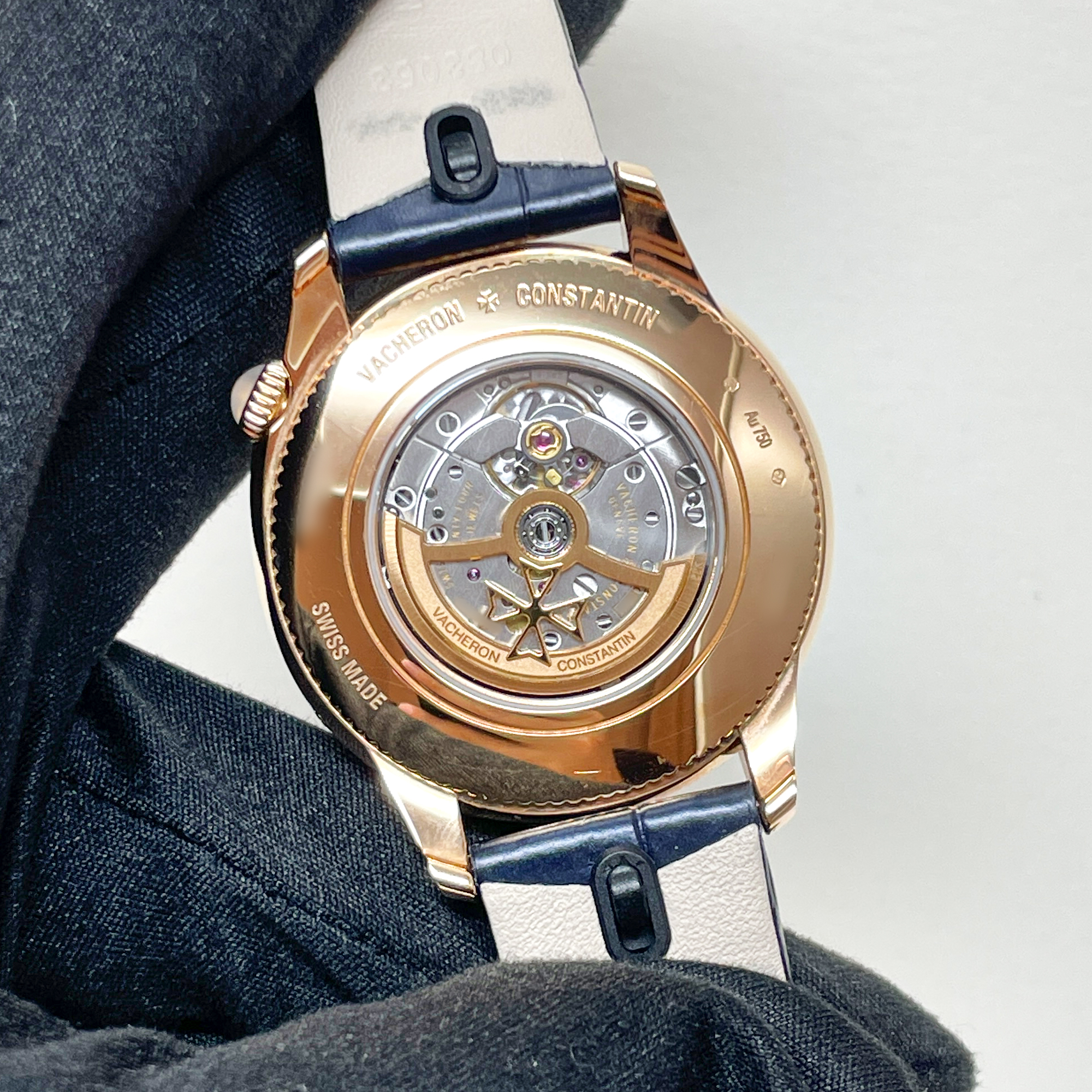 Égérie Moonphase Rose Gold Diamond White Dial 37mm Product Image 9