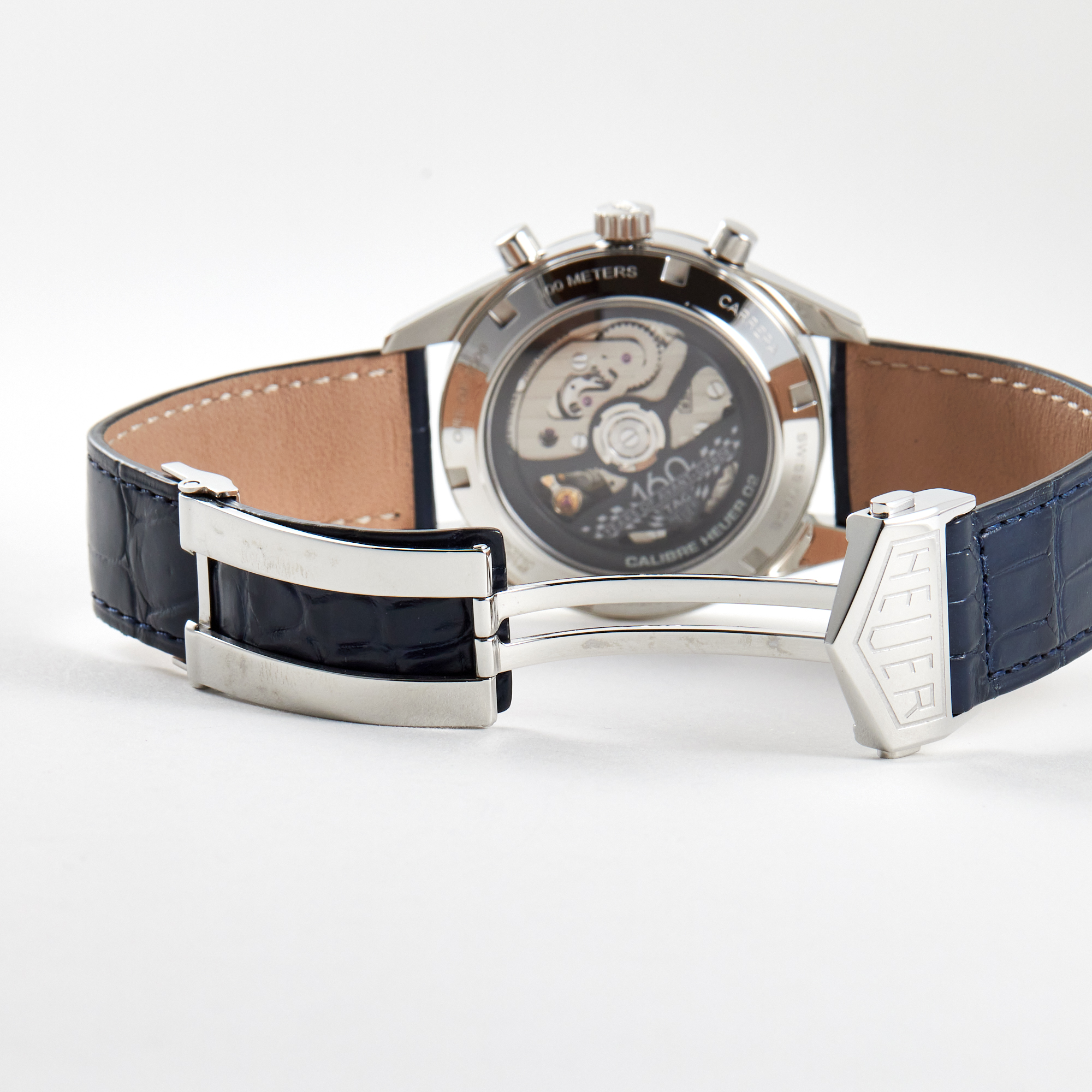 Carreara Chronograph "160 Years Montreal" Steel White Dial 39 mm Product Image 8