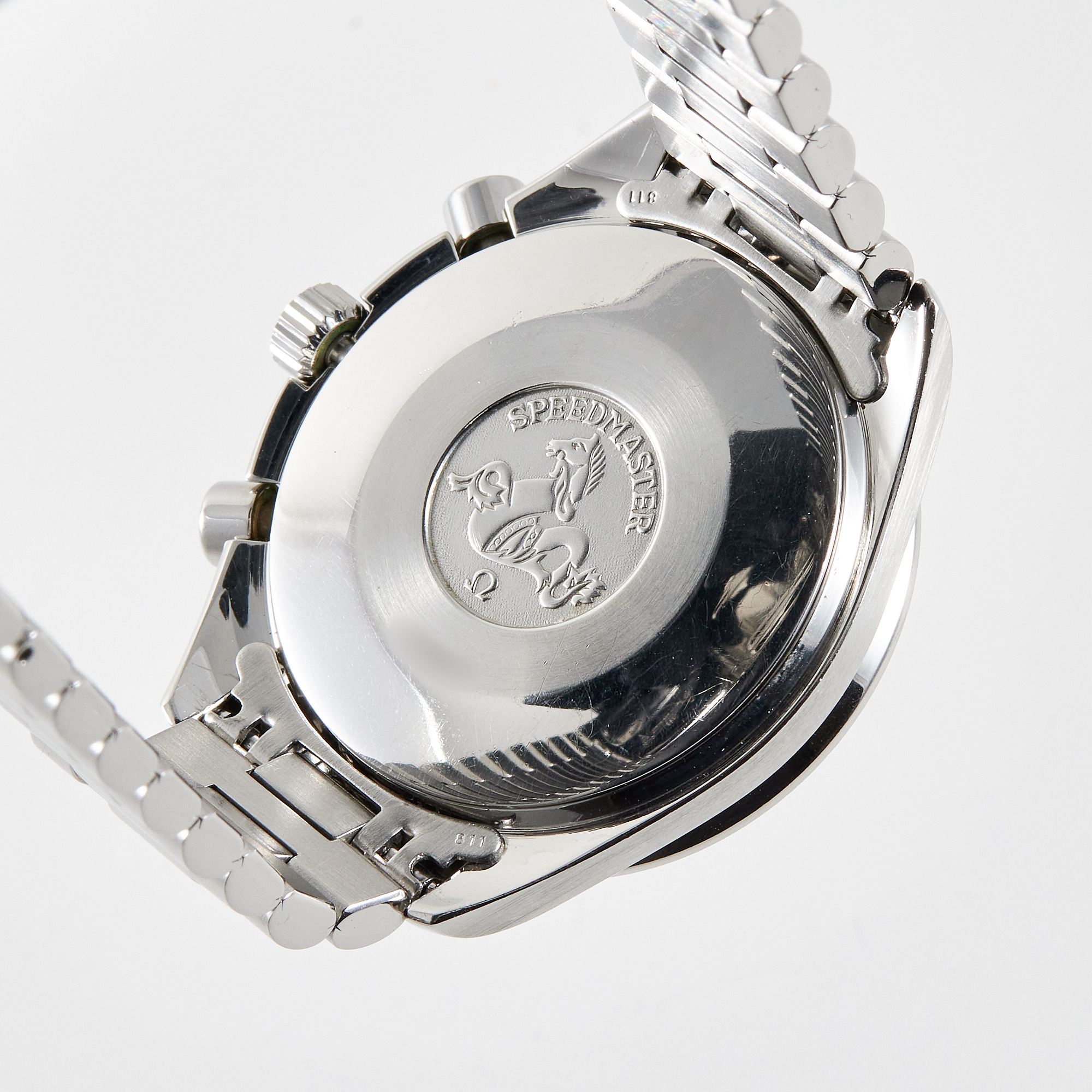 Vintage Speedmaster Reduced Steel Black Dial 39mm Product Image 7