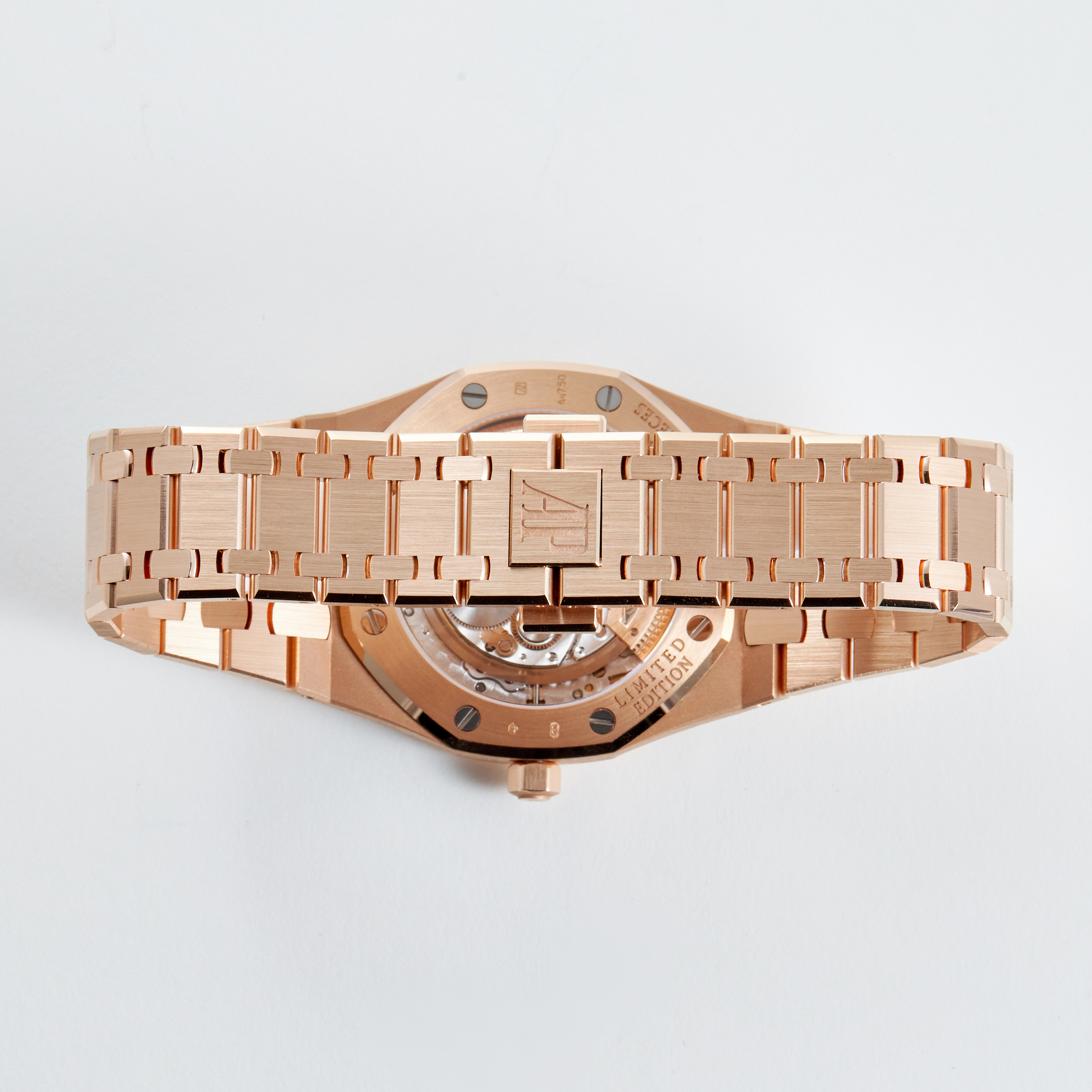 Royal Oak Extra-Thin Rose Gold Black Dial 39mm Product Image 9