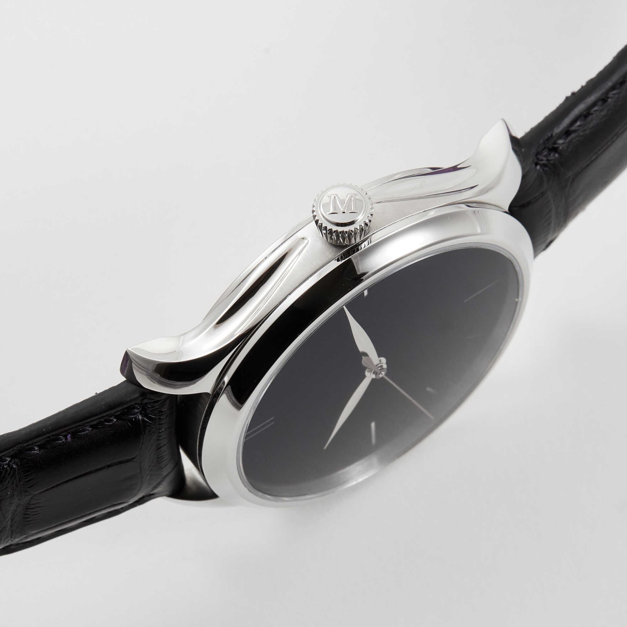 Endeavour Centre Seconds Steel Vantablack Dial 40mm Product Image 4