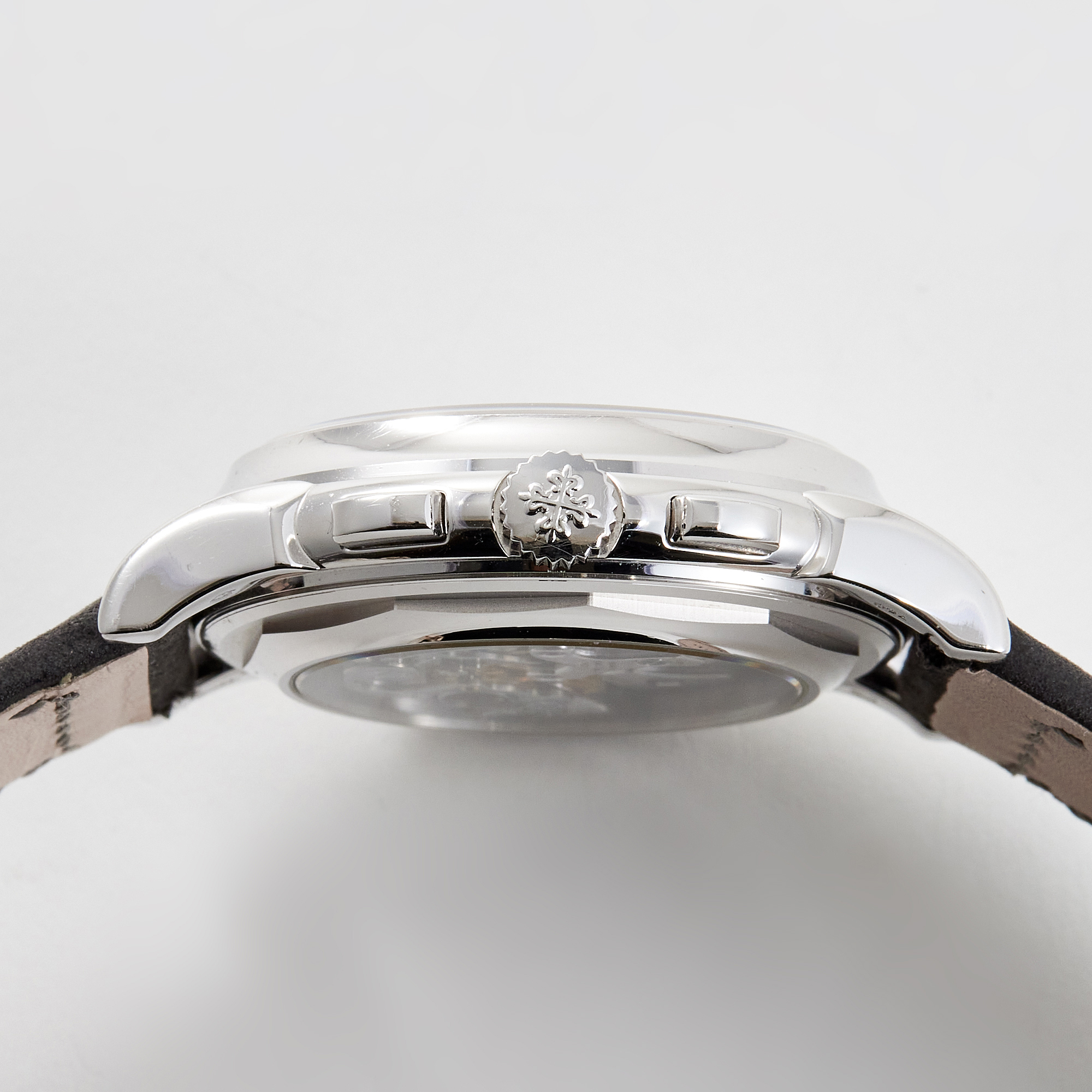 Perpetual Calendar Chronograph White Gold Silver Dial 40mm Product Image 5