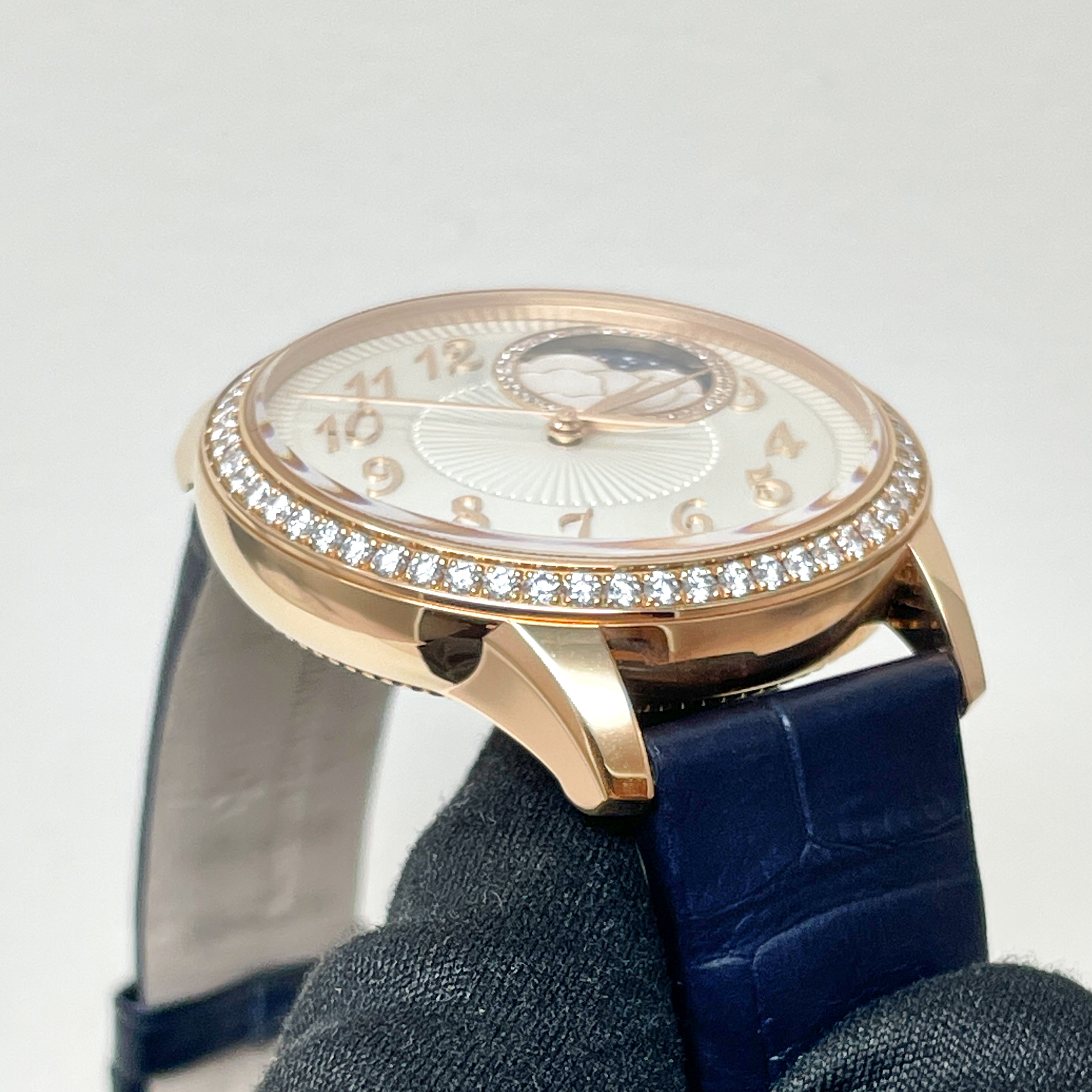Égérie Moonphase Rose Gold Diamond White Dial 37mm Product Image 3