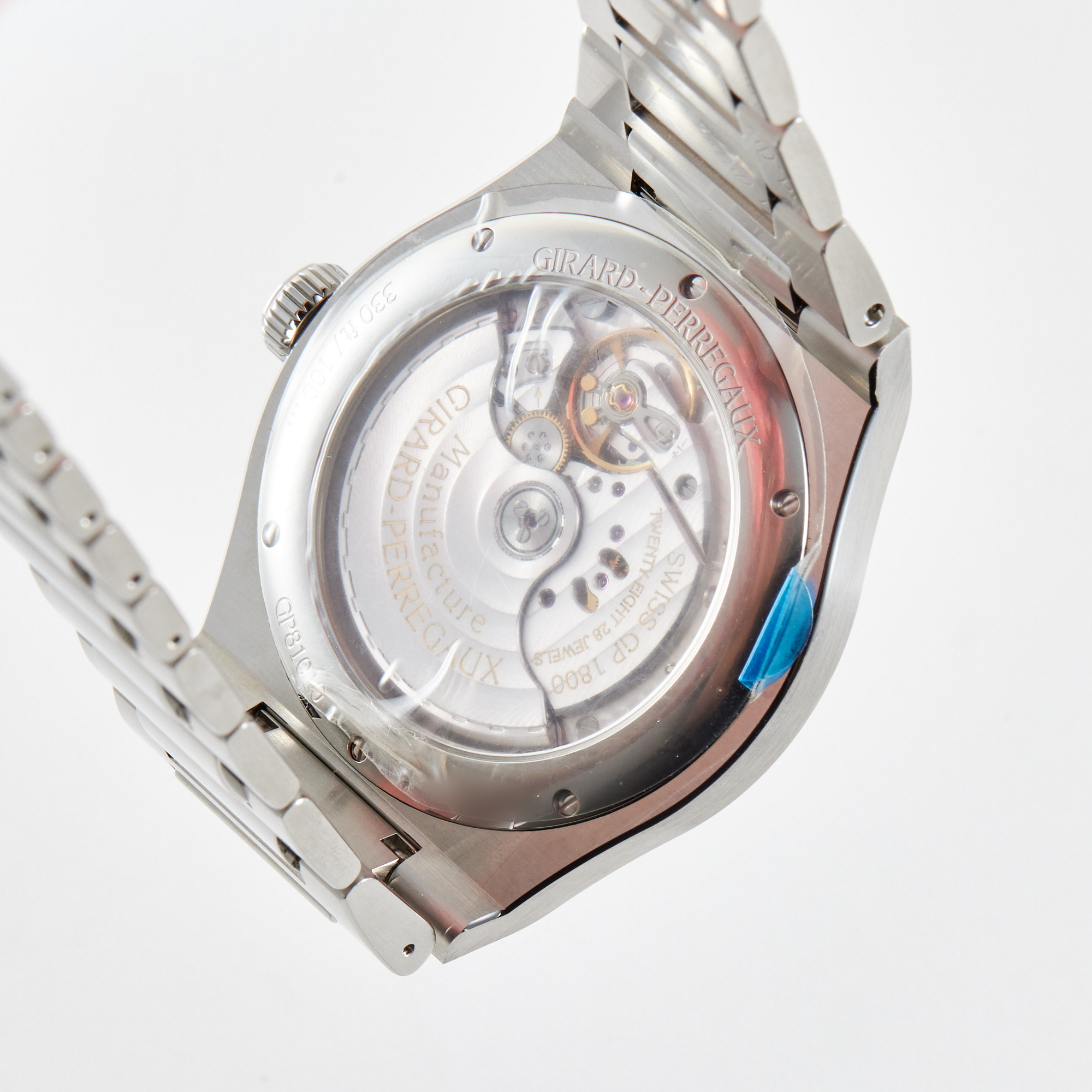 Laureato Steel Blue Dial 42mm Product Image 7