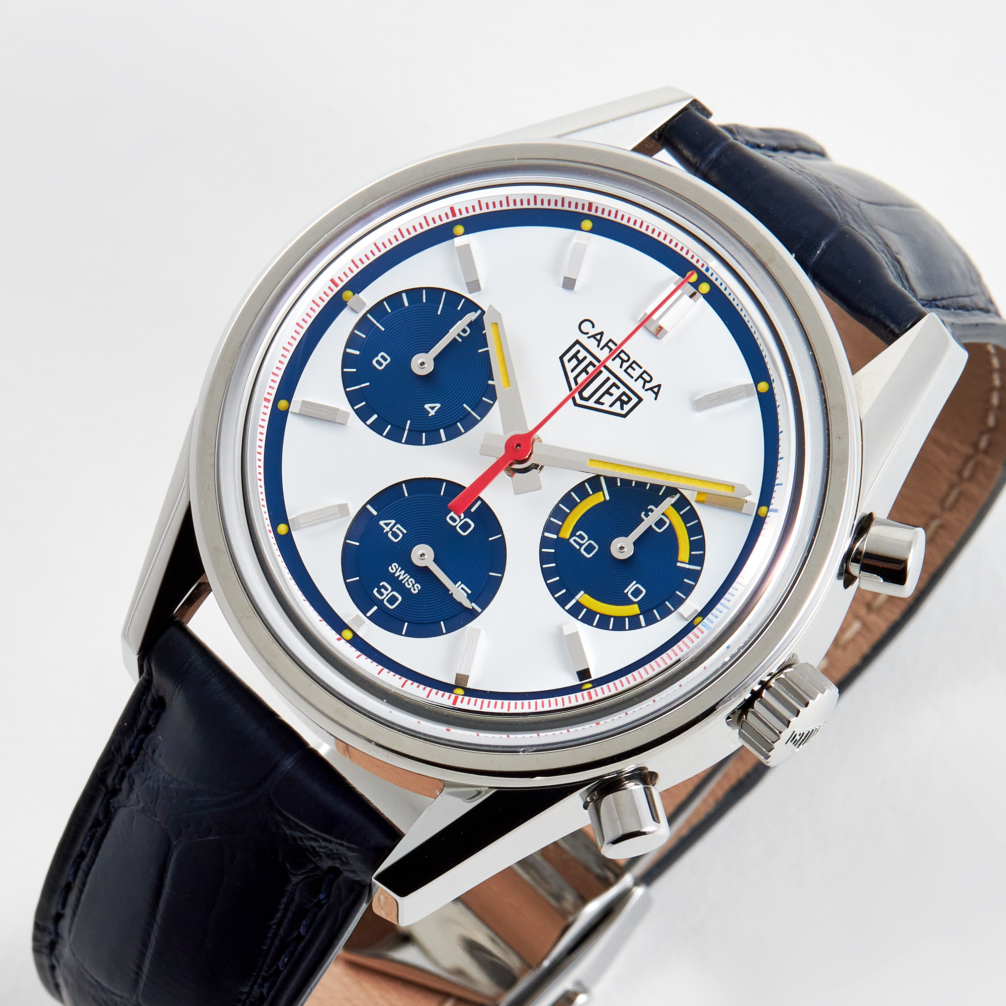 Carreara Chronograph "160 Years Montreal" Steel White Dial 39 mm Product Image 1
