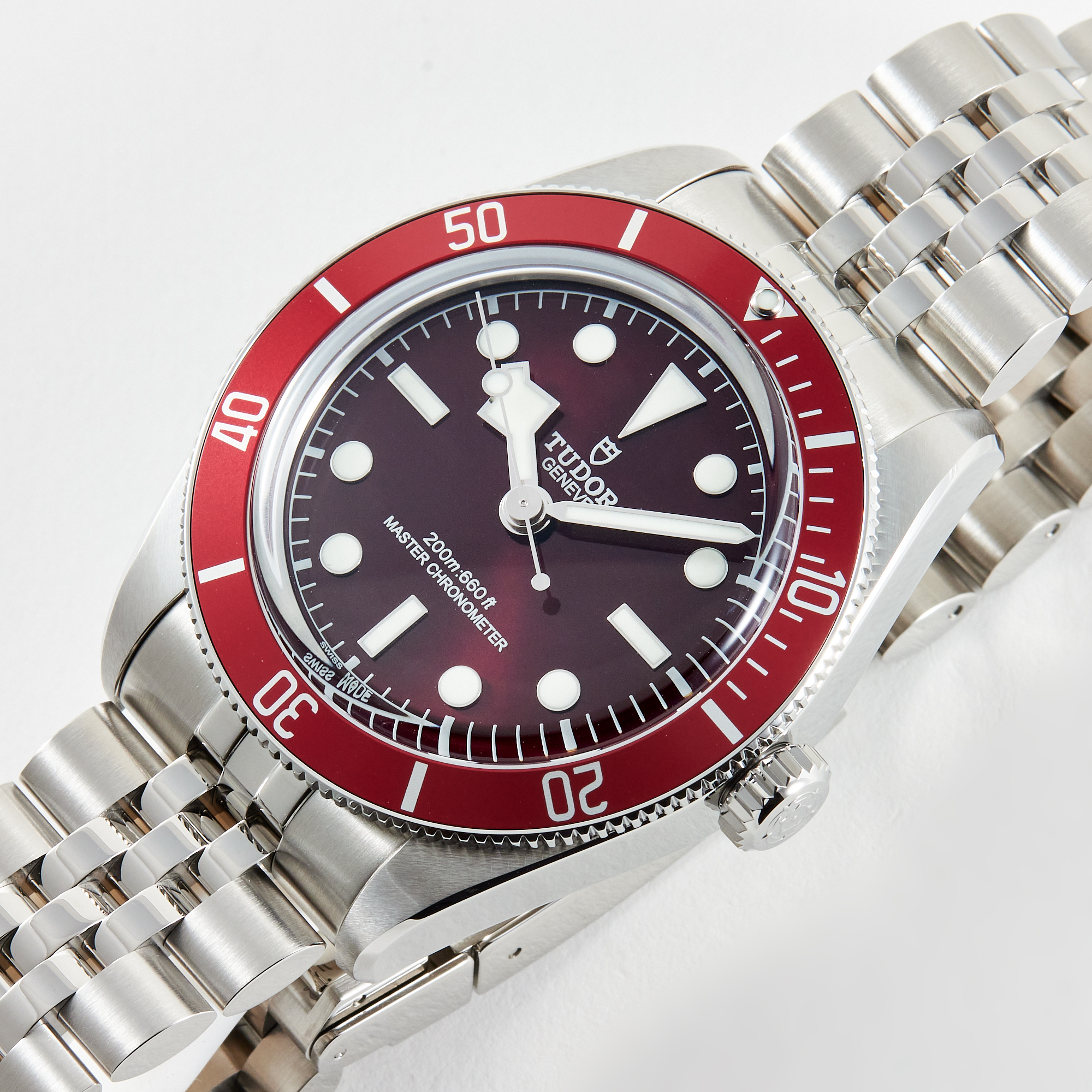 Black Bay 58 Steel Red Dial 39mm Product Image 1