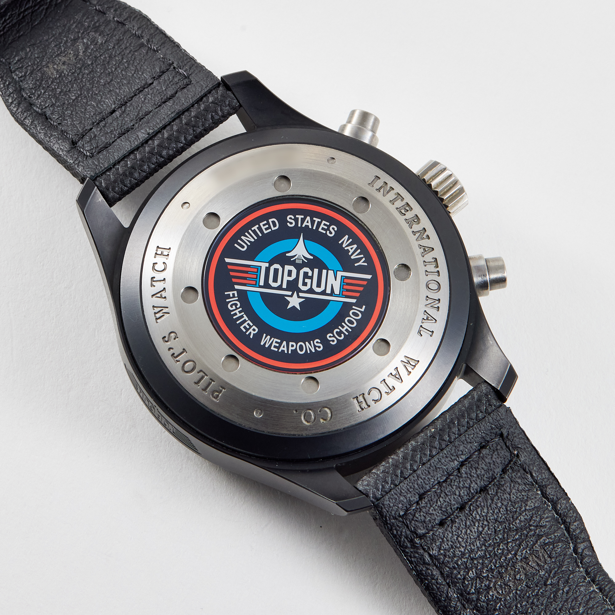 Pilot's Chronograph Top Gun Ceramic Black Dial 44mm Product Image 7