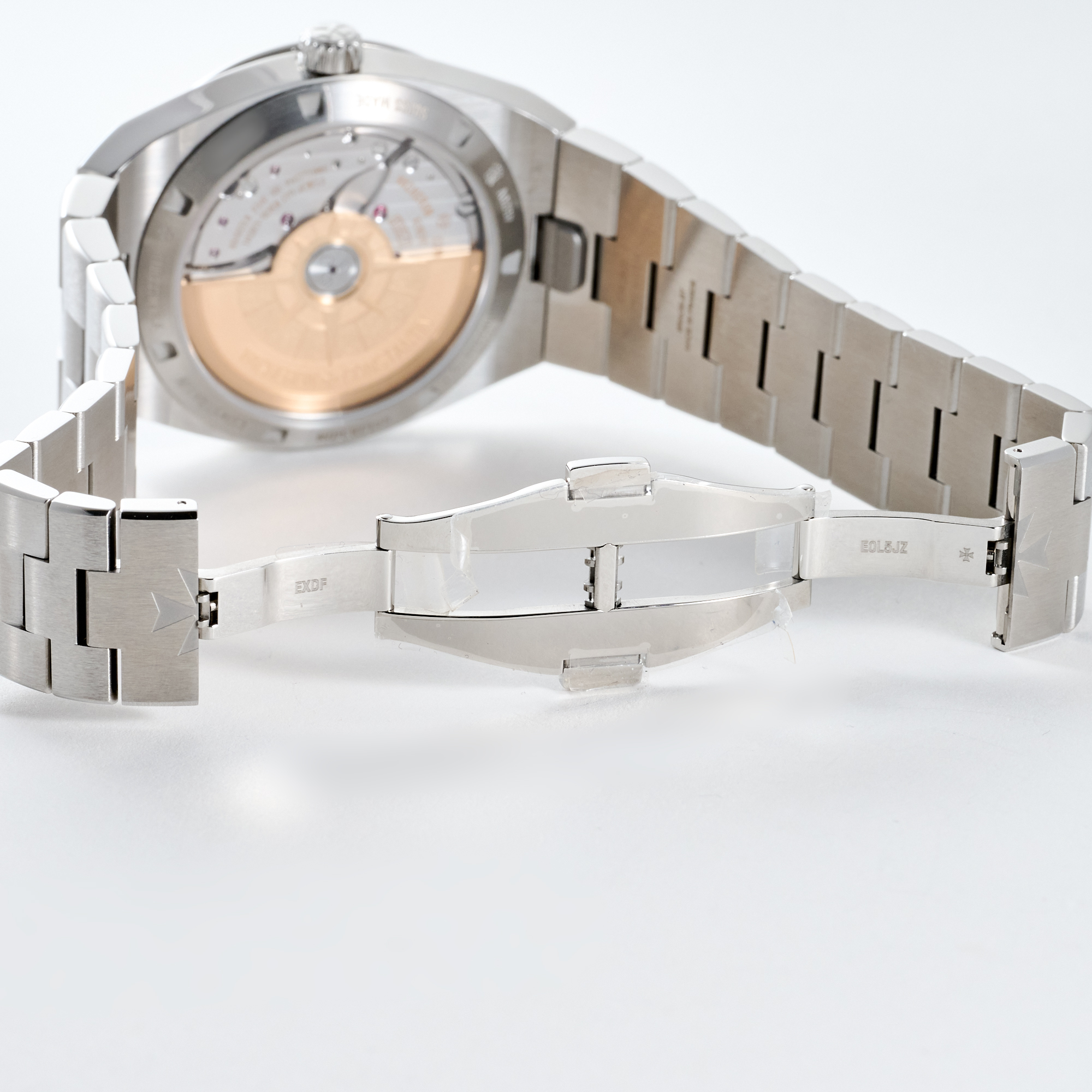 Overseas Date Steel Blue Dial 41mm Product Image 7