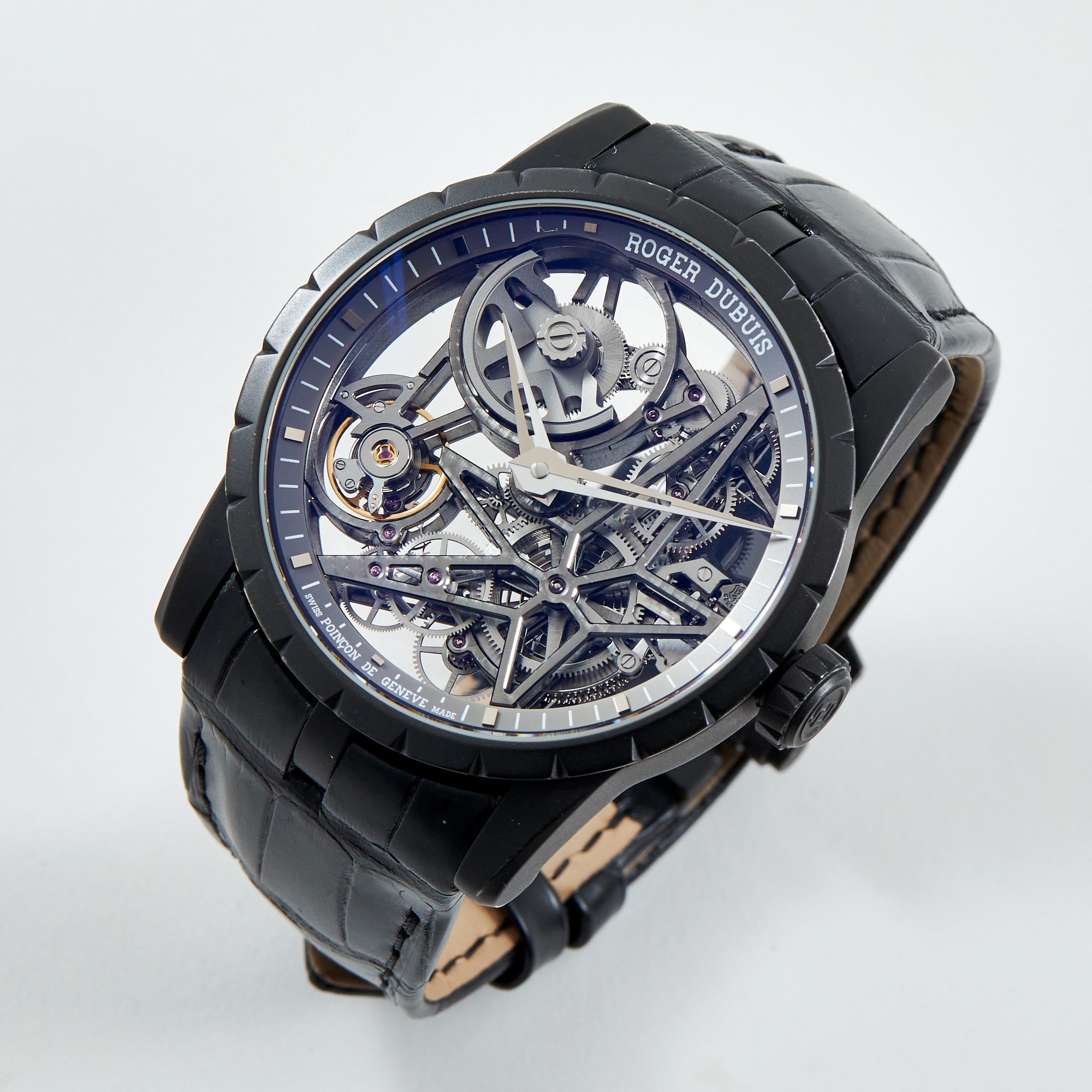 Excalibur Titanium Skeleton Dial 42mm Product Image 1