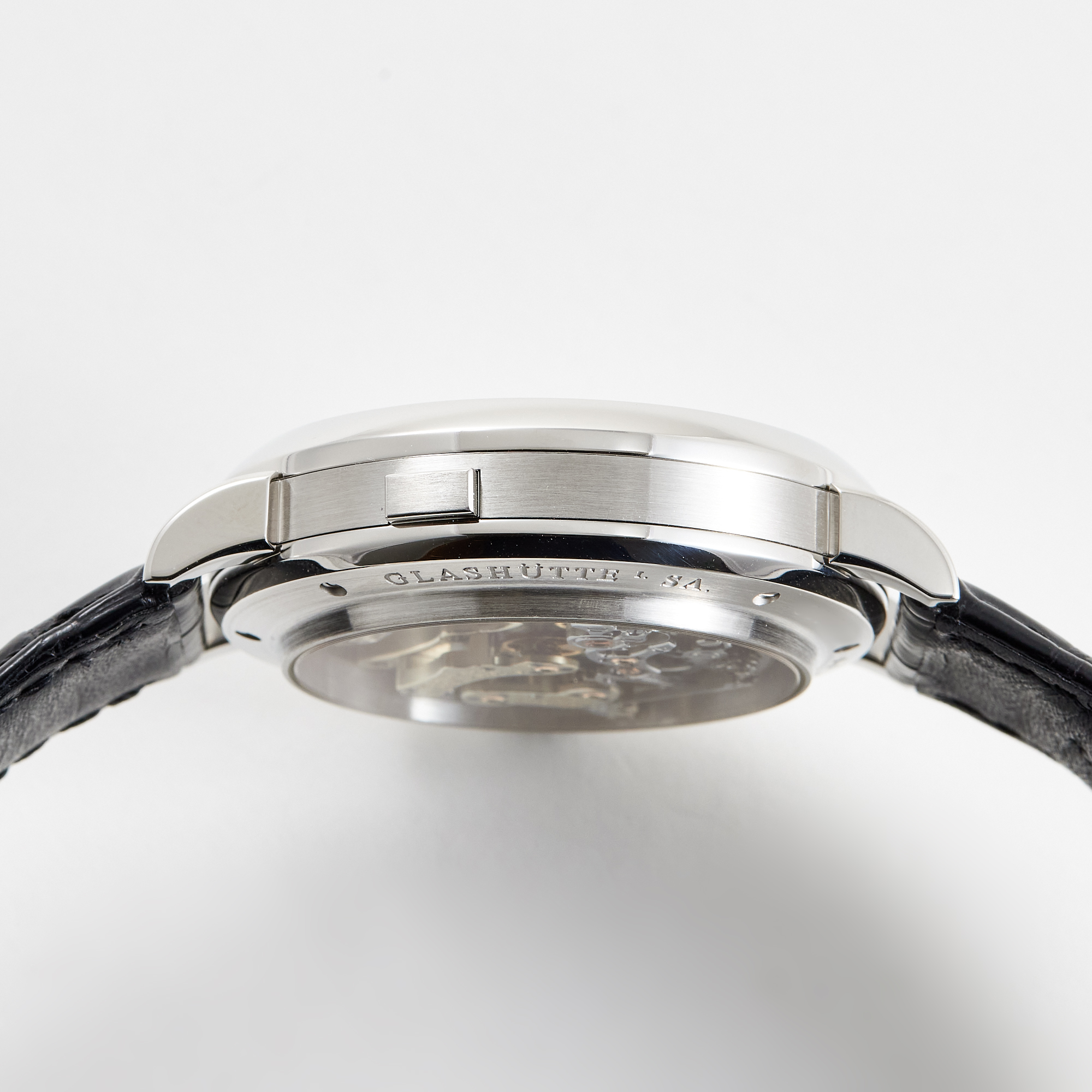 Saxonia Datograph Up/Down Platinum Black Dial 41mm Product Image 6