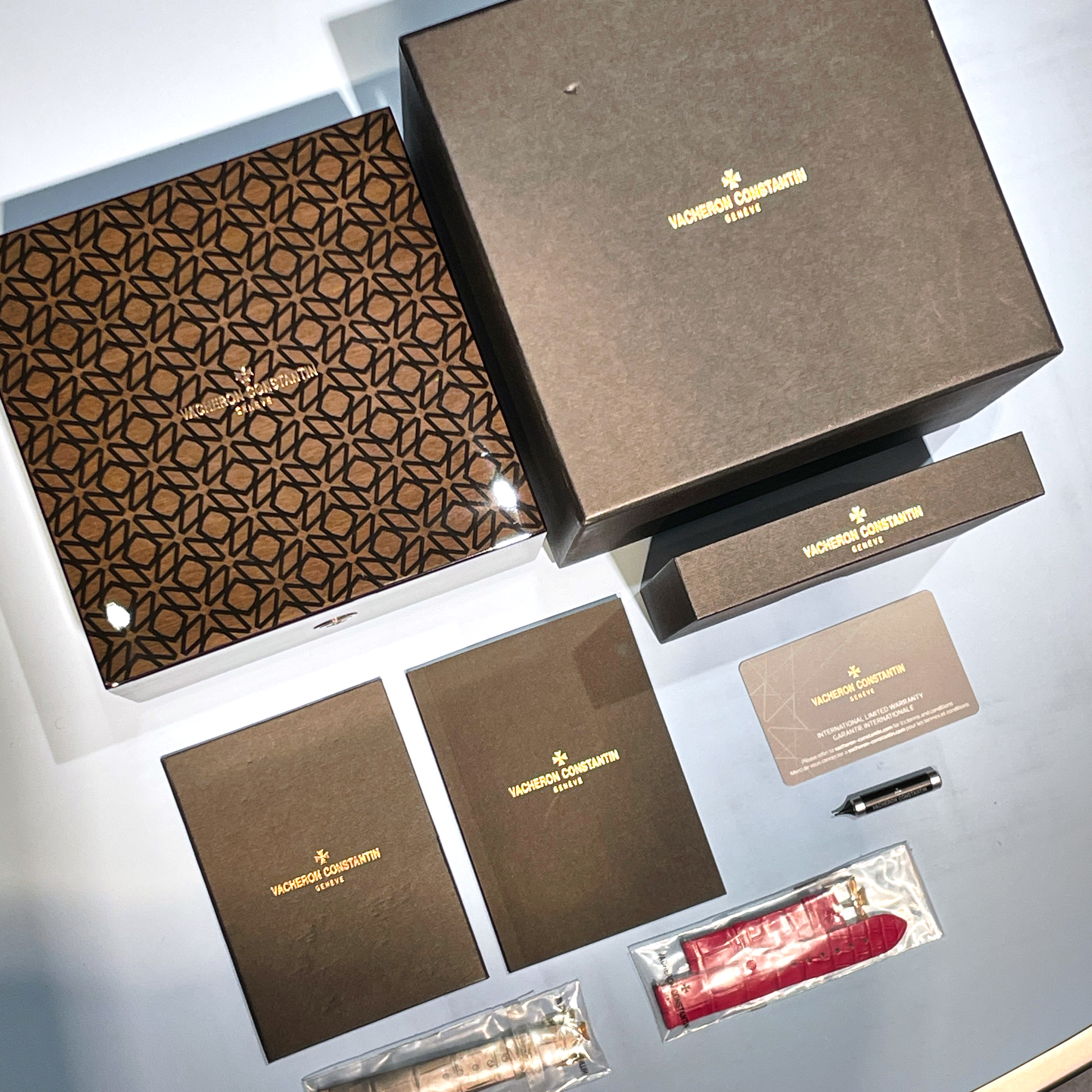 Égérie Moonphase Rose Gold Diamond White Dial 37mm Product Image 12