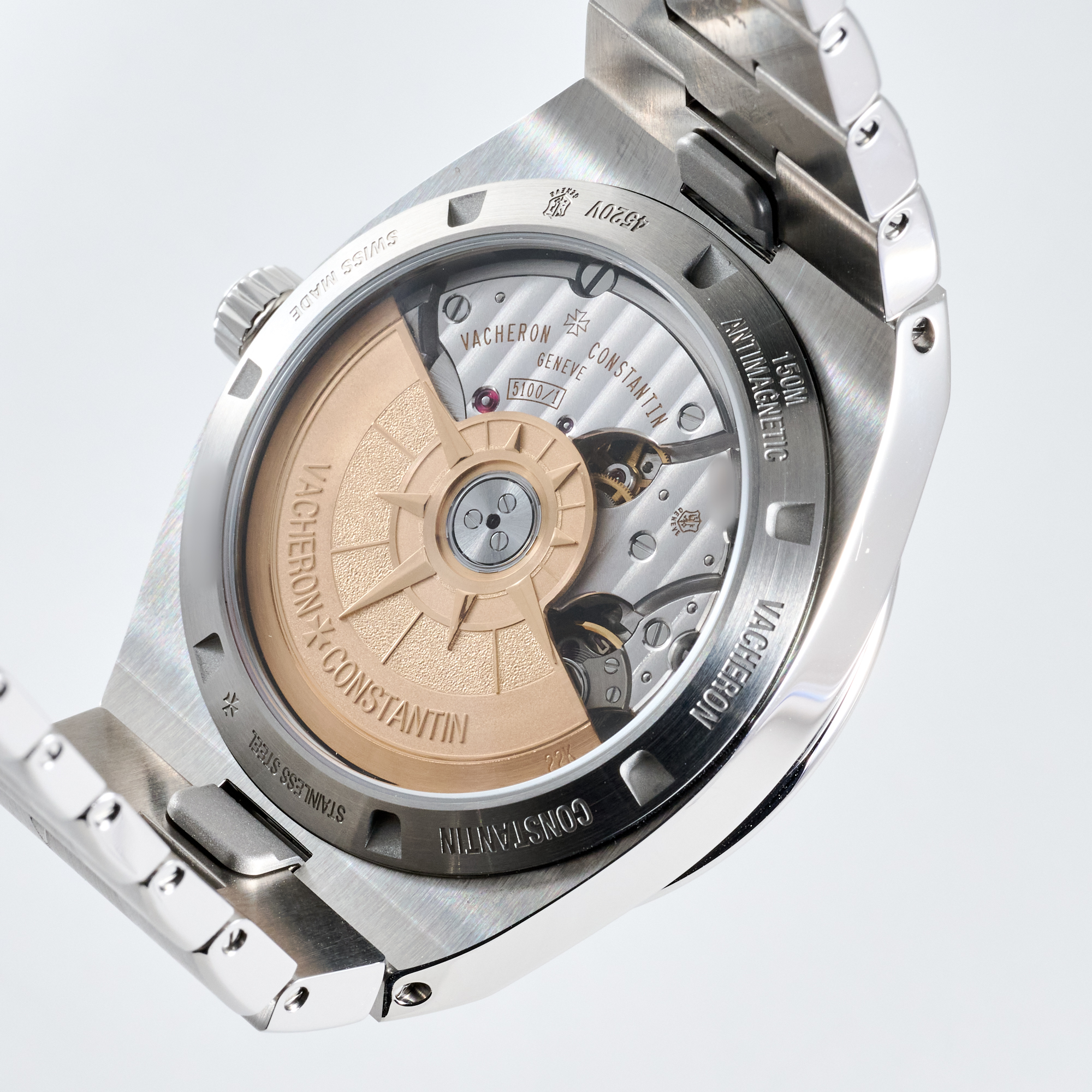 Overseas Date Steel Blue Dial 41mm Product Image 6