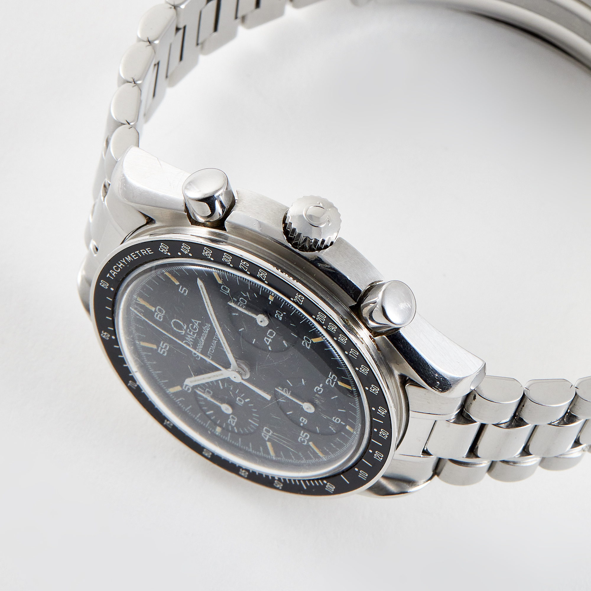 Vintage Speedmaster Reduced Steel Black Dial 39mm Product Image 3