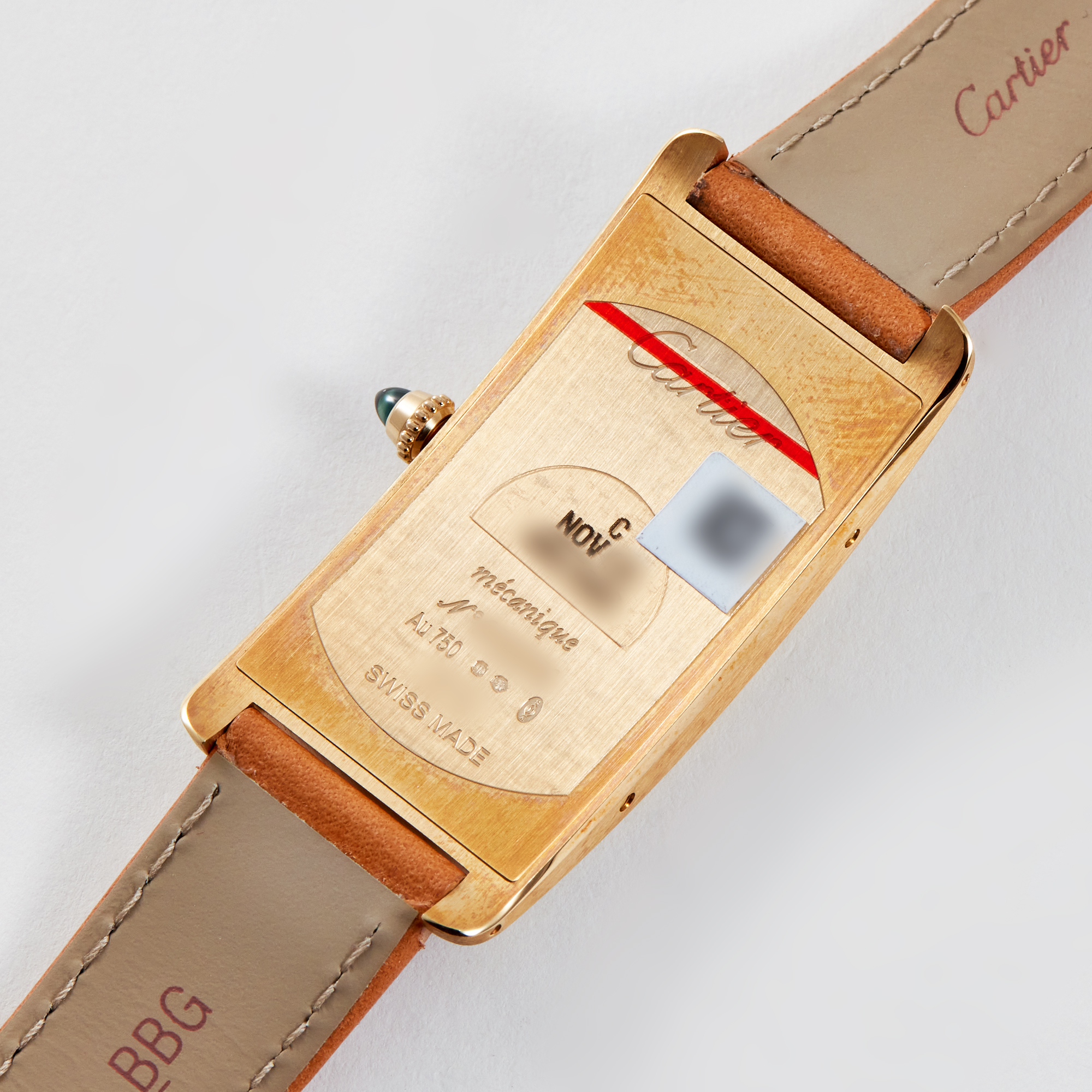 Tank Cintrée "100th Anniversary" Limited Edition Yellow Gold 23mm Product Image 7