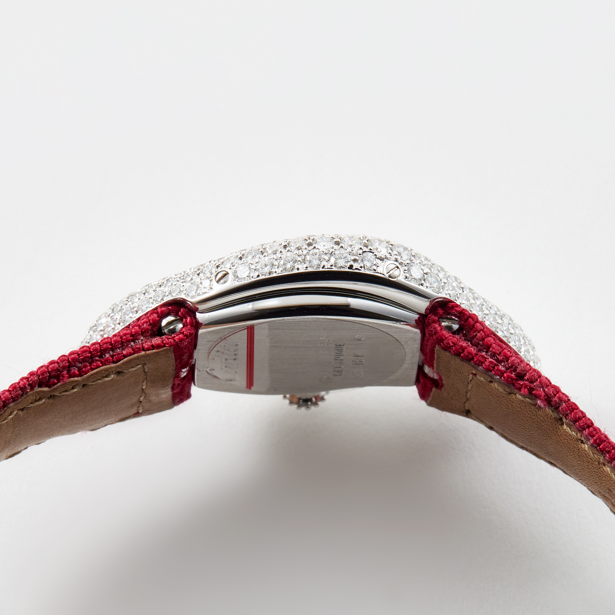 Crash de Cartier White Gold Diamond White Dial 25mm Product Image 6