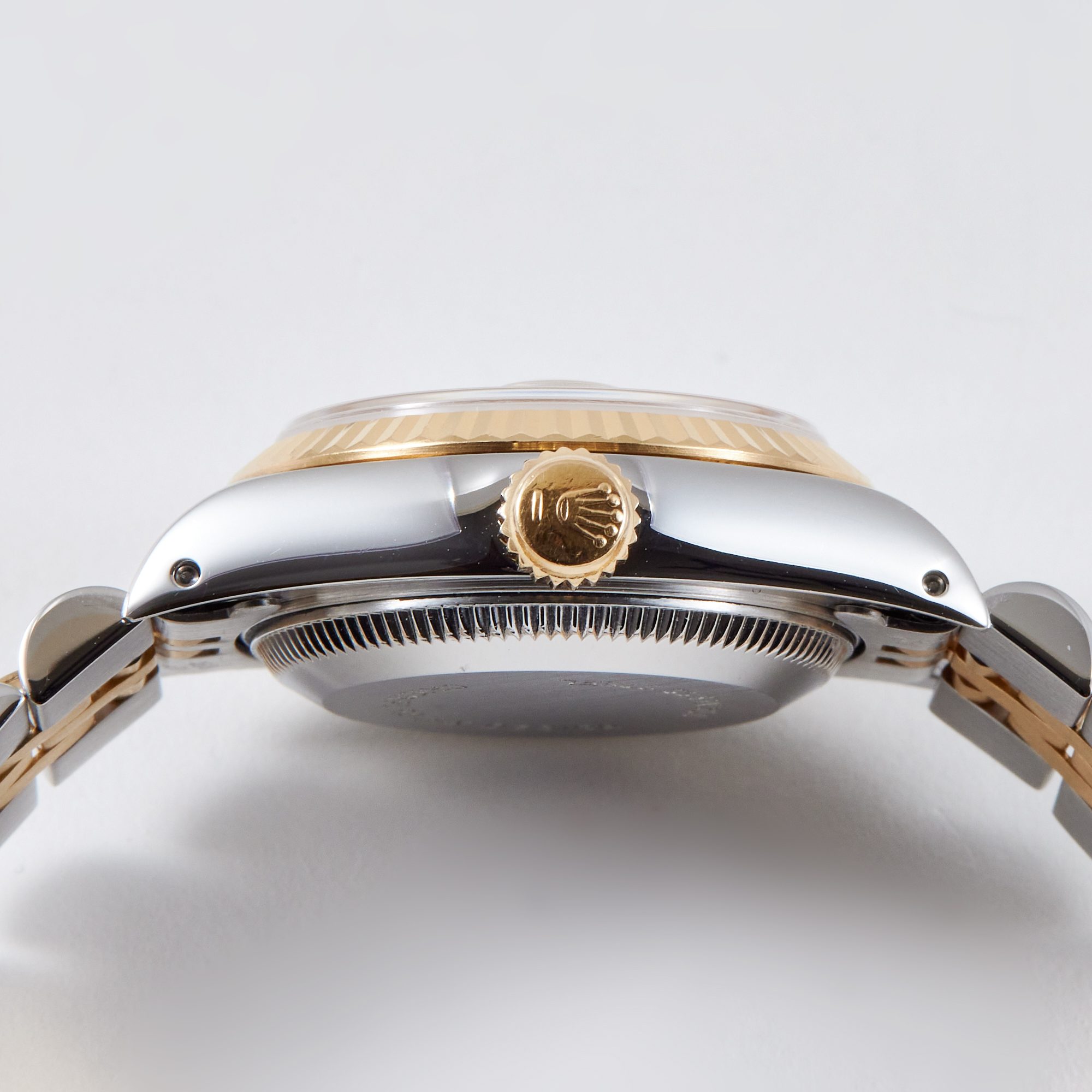 Vintage Datejust Yellow Gold & Steel Jubilee Champagne Arabic Dial 26mm Product Image 5