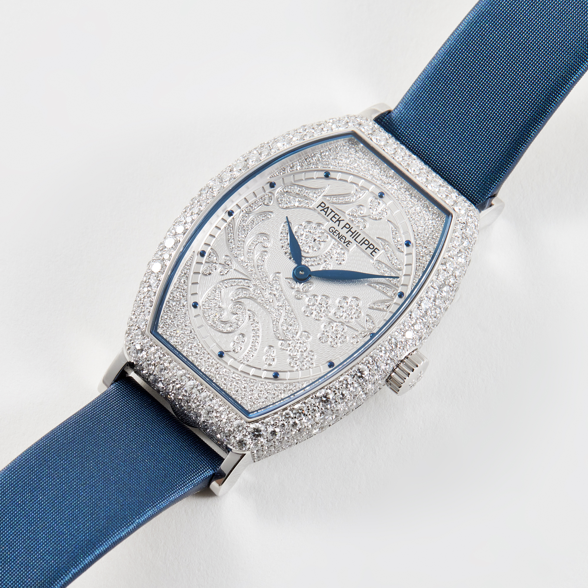 Gondolo Haute Joaillerie White Gold Pave Dial 29mm Product Image 1