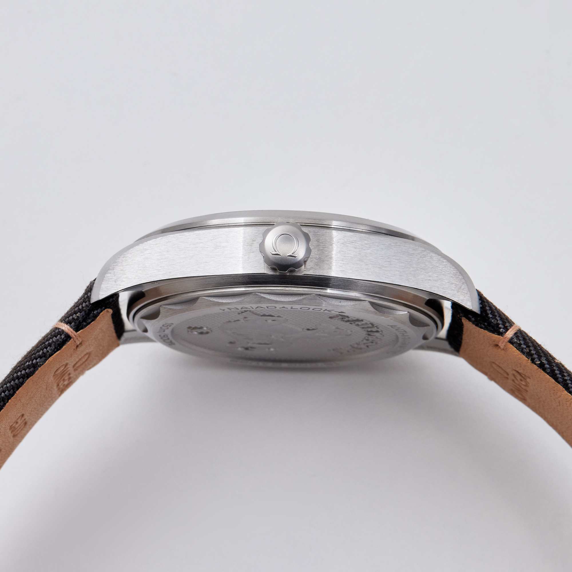 Railmaster Steel Grey Dial 40mm Product Image 5