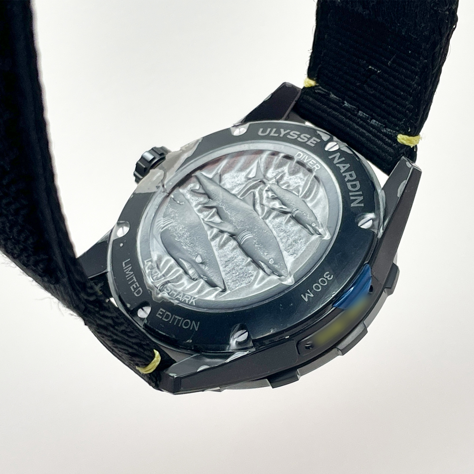 Diver Lemon Shark Limited Edition Steel Black Dial 42mm Product Image 8