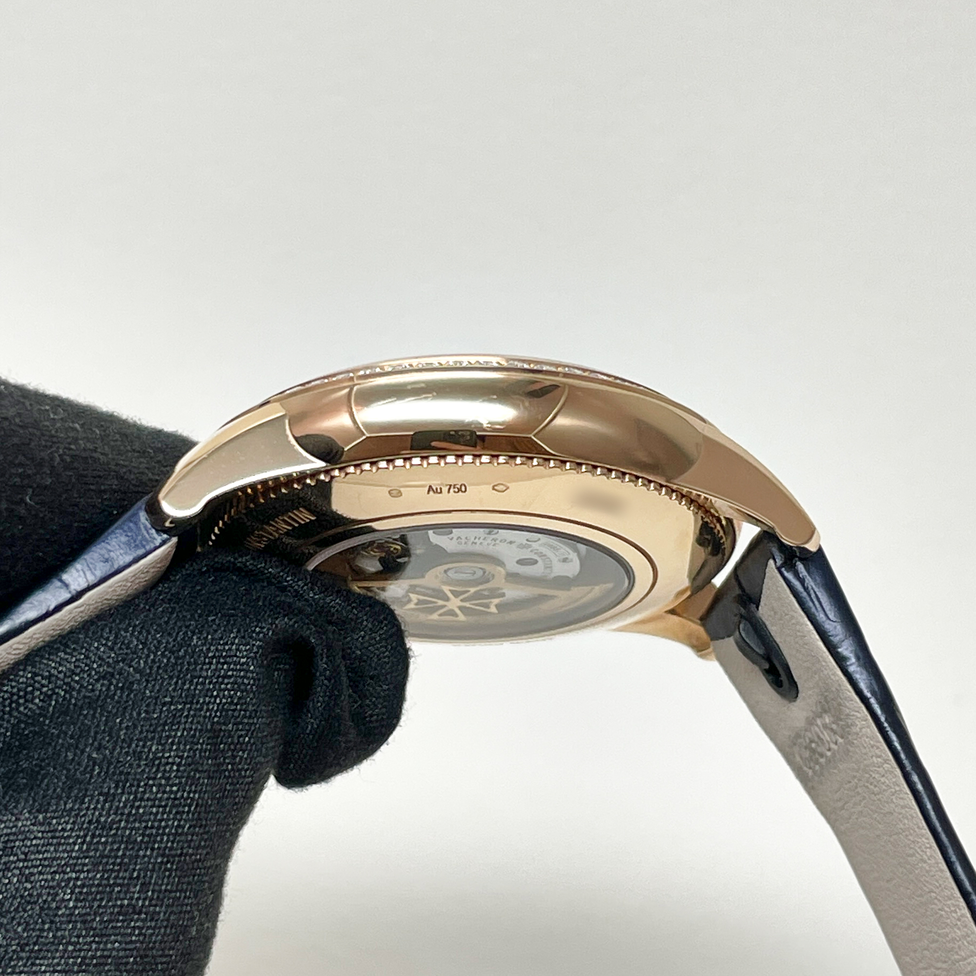 Égérie Moonphase Rose Gold Diamond White Dial 37mm Product Image 6