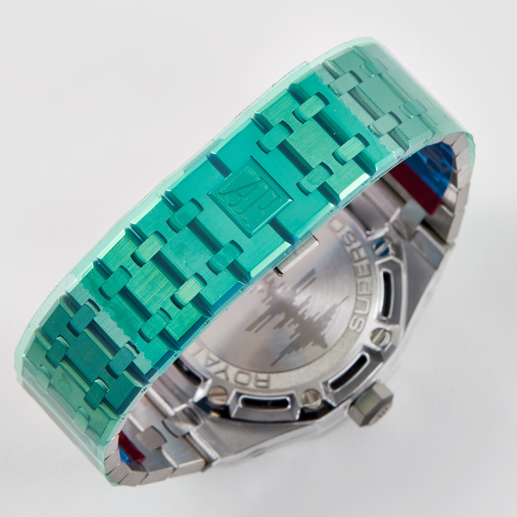 Royal Oak Minute Repeater Supersonnerie Titanium Grey Dial 42mm Product Image 8