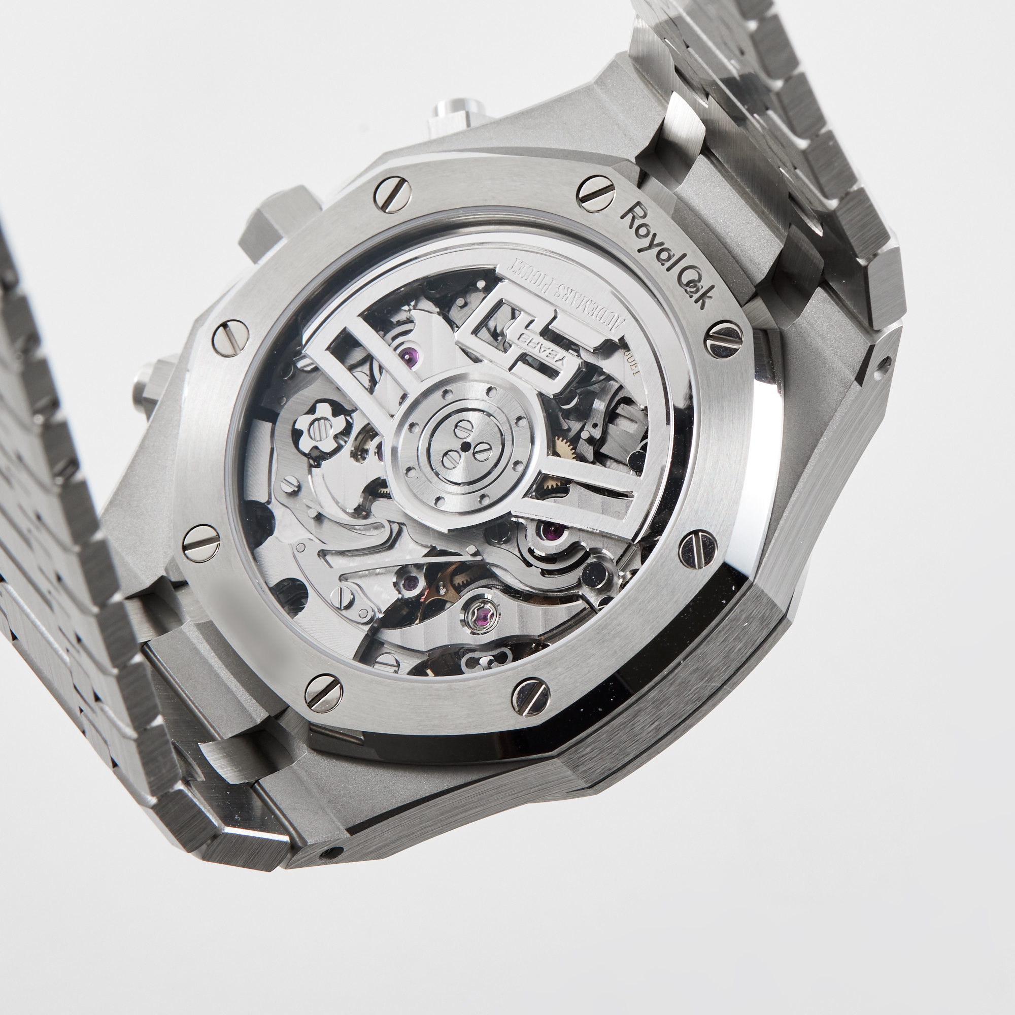 Royal Oak Chronograph "50 Anniversary" Steel Blue Dial 41mm Product Image 7