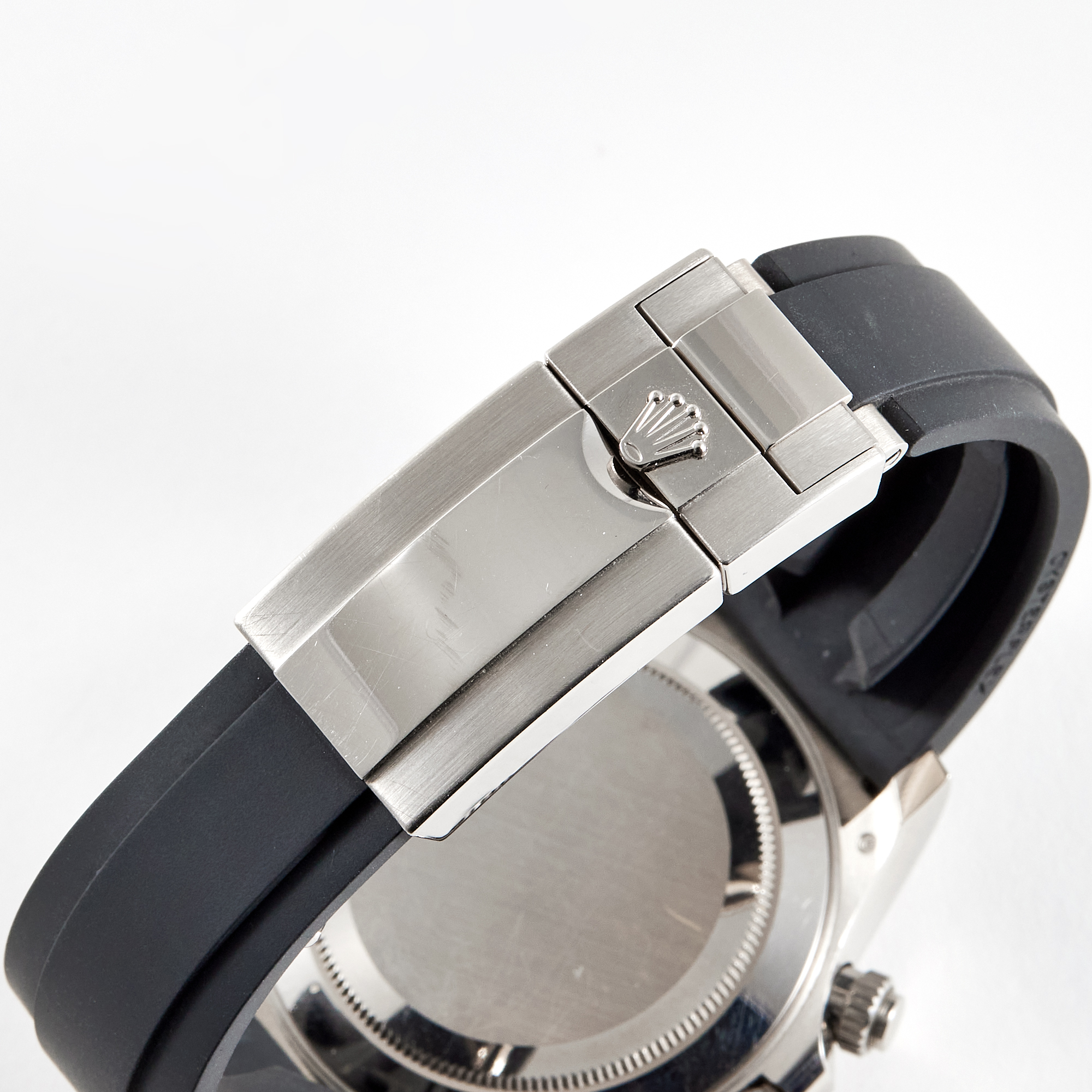Daytona "Eye of the Tiger" White Gold Pave Dial 40mm Product Image 10