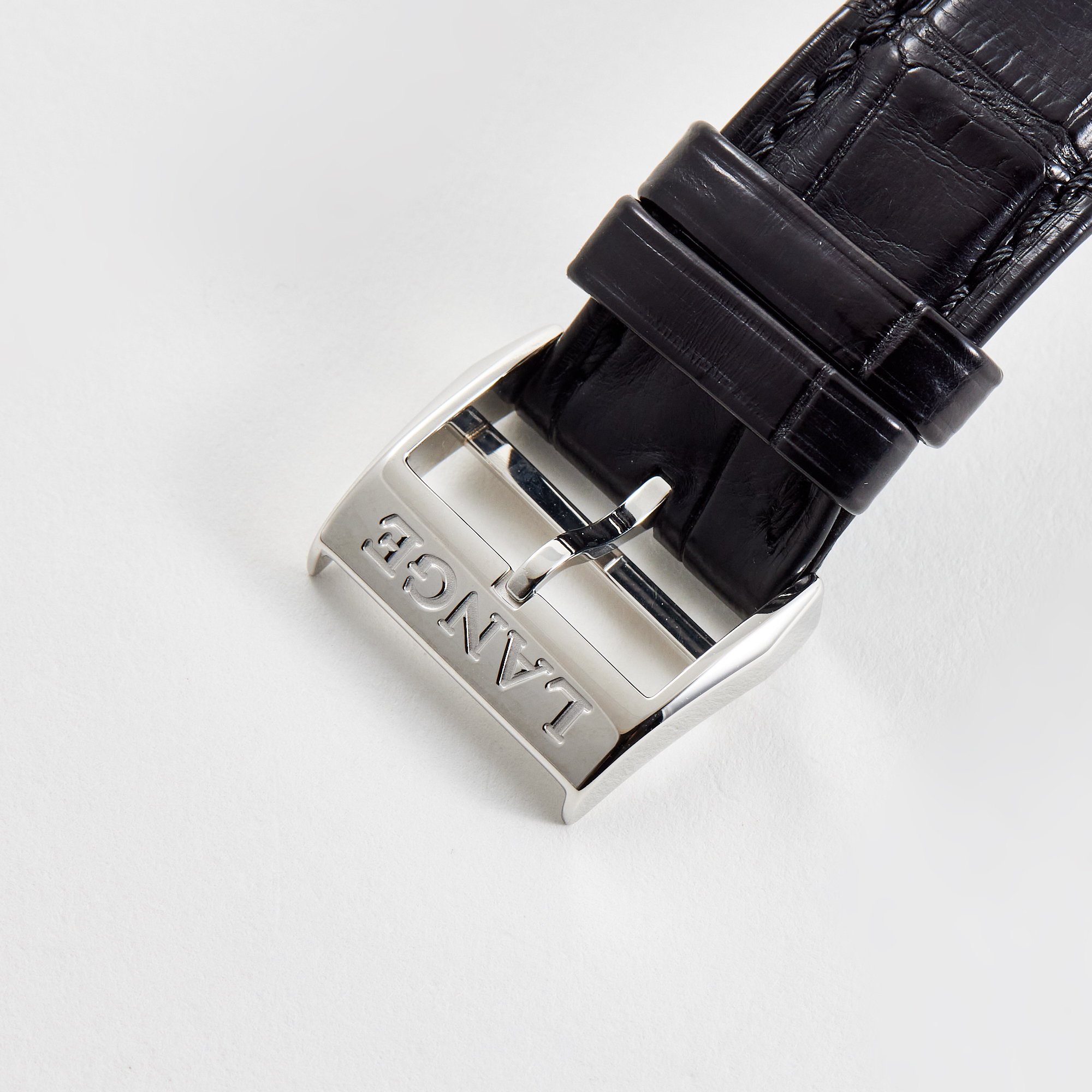 Saxonia Datograph Up/Down Platinum Black Dial 41mm Product Image 8