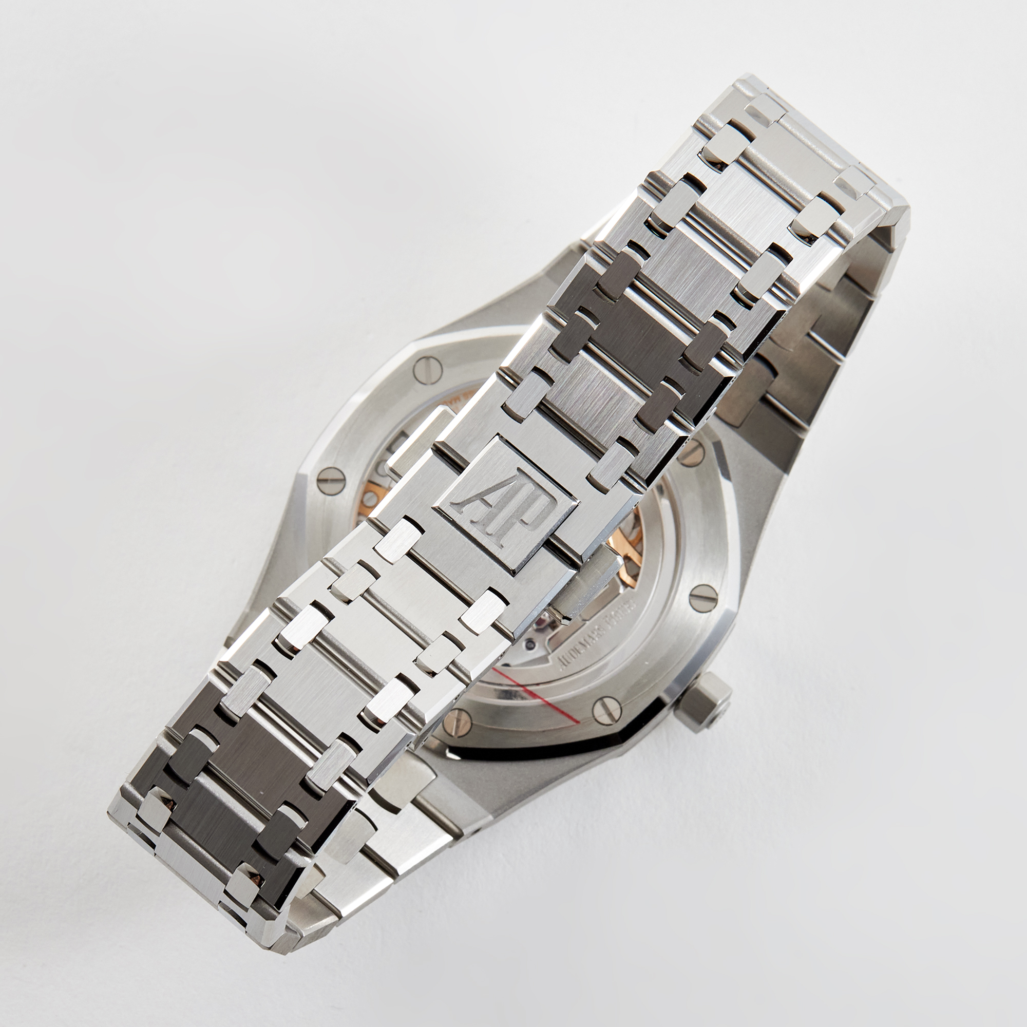 Royal Oak "Jumbo" Extra-Thin "50th Anniversary" Steel Blue Dial 39mm Product Image 9